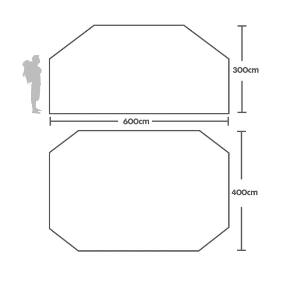 Emperor 12 Person Polycotton Tent