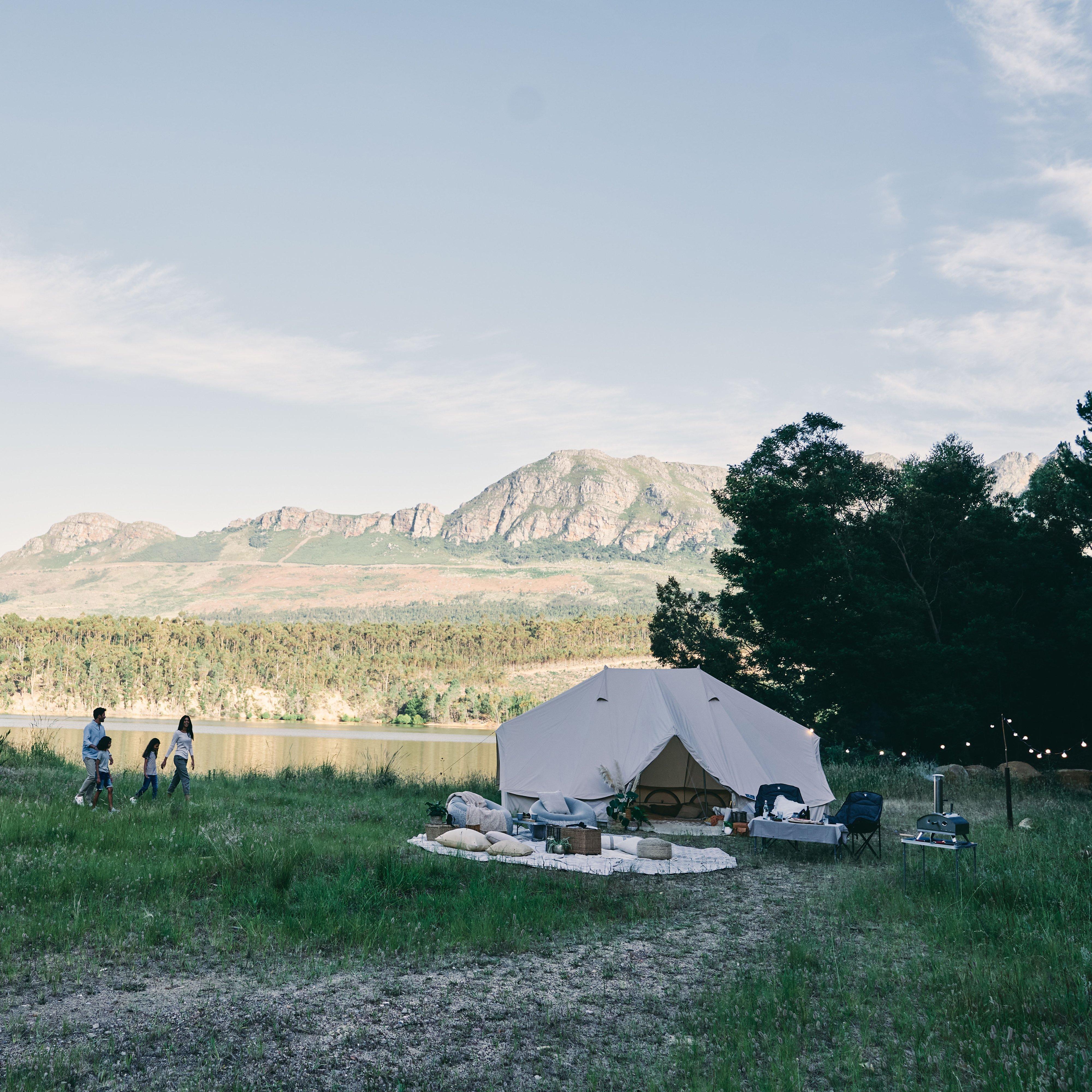 Emperor 12 Person Polycotton Tent