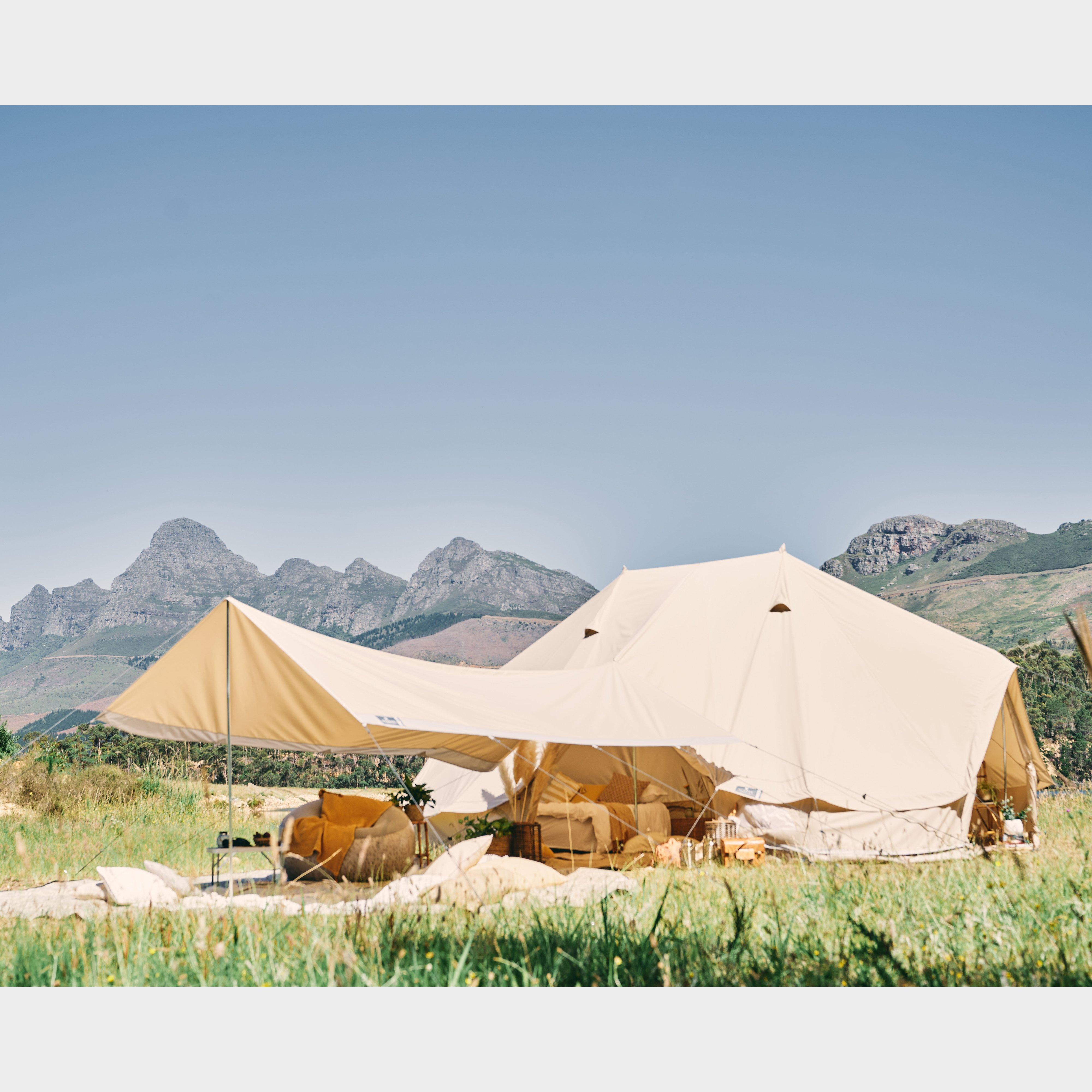 Emperor 12 Person Polycotton Tent