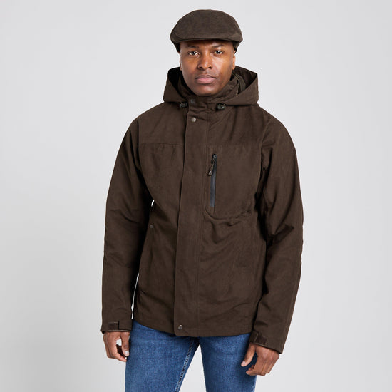 Mens Struther Waterproof Zip Jacket