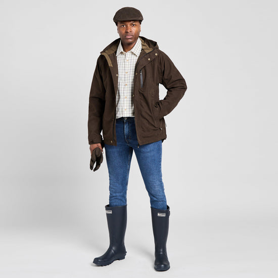 Mens Struther Waterproof Zip Jacket