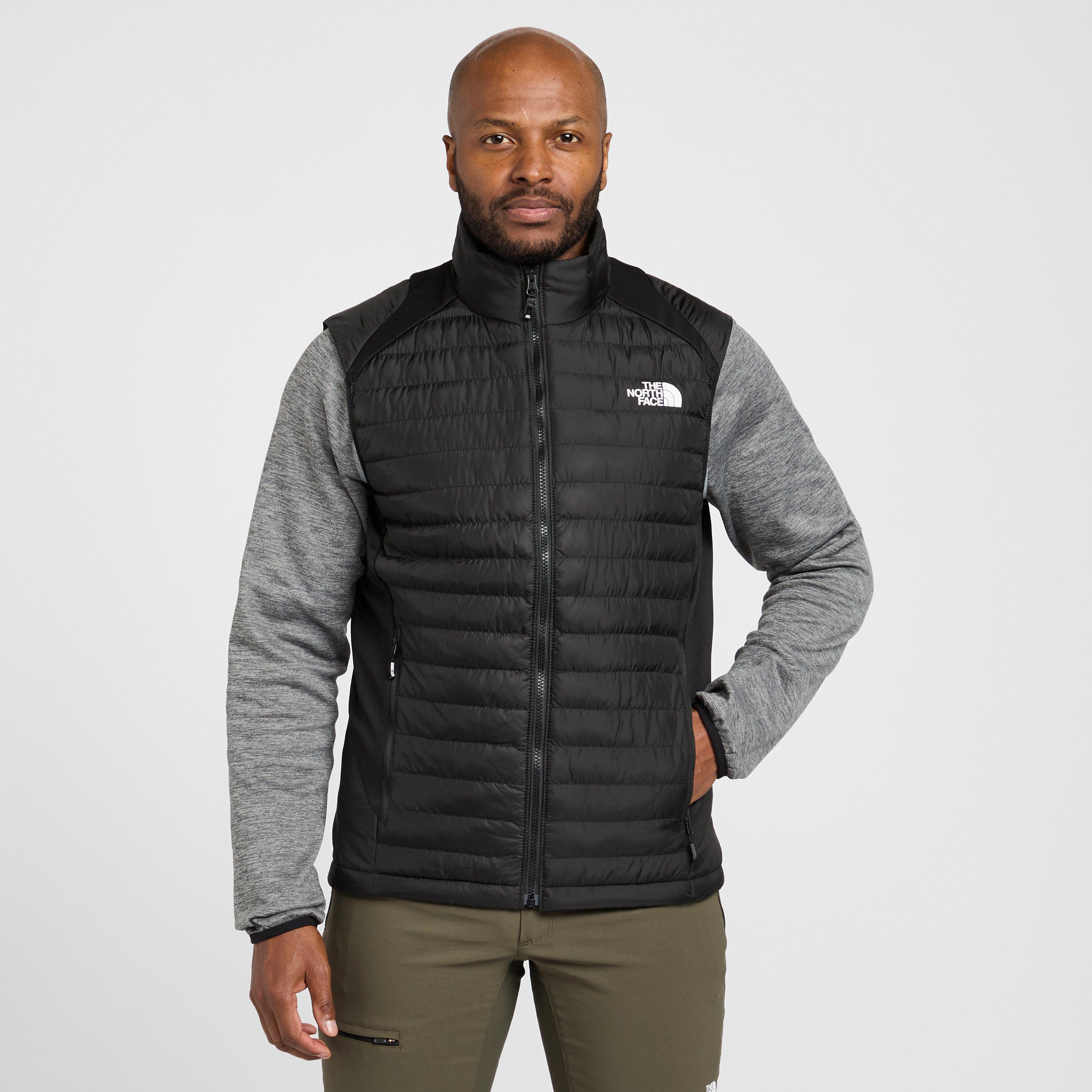 Men's Athletic Outdoor Insulated Hybrid Gilet