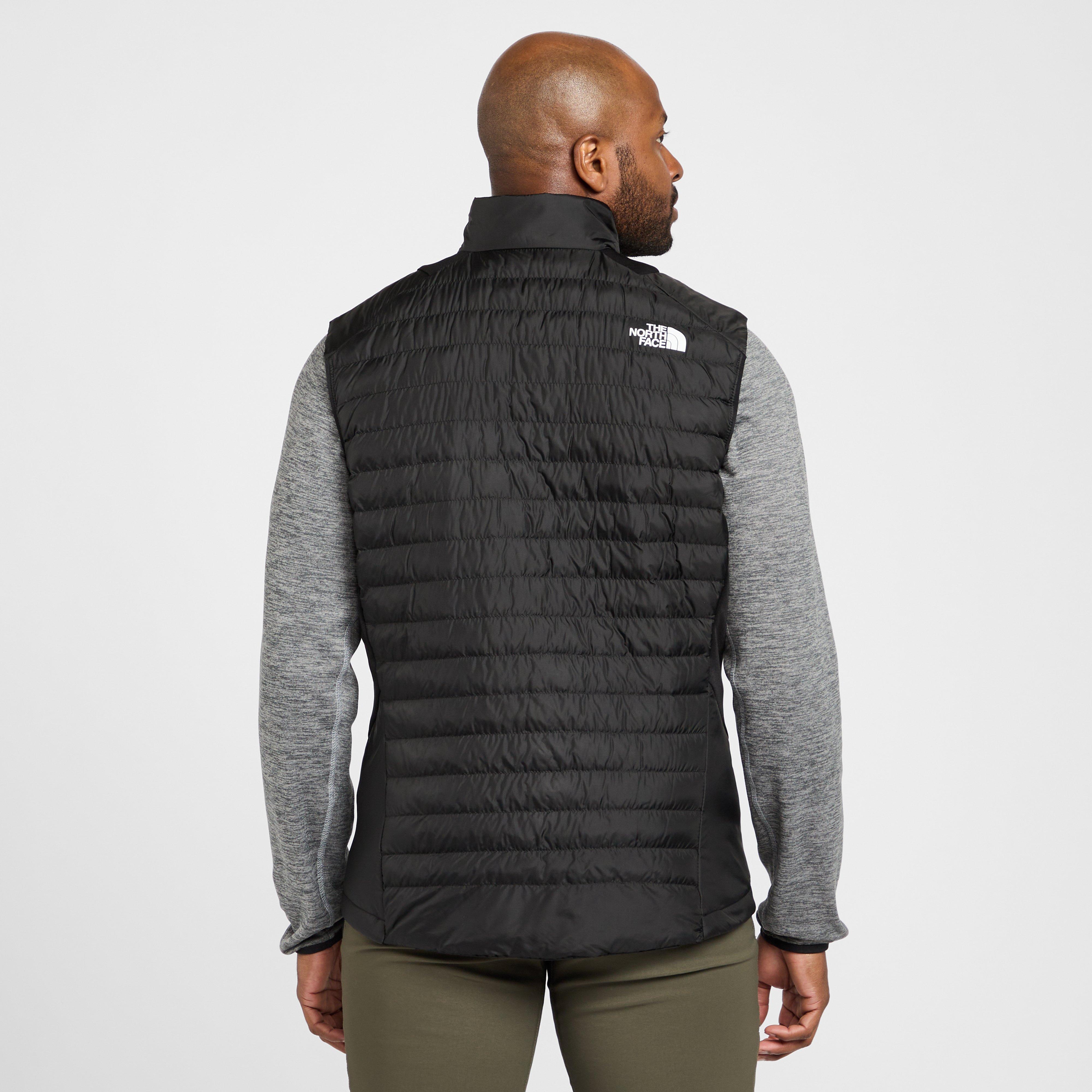 Men's Athletic Outdoor Insulated Hybrid Gilet