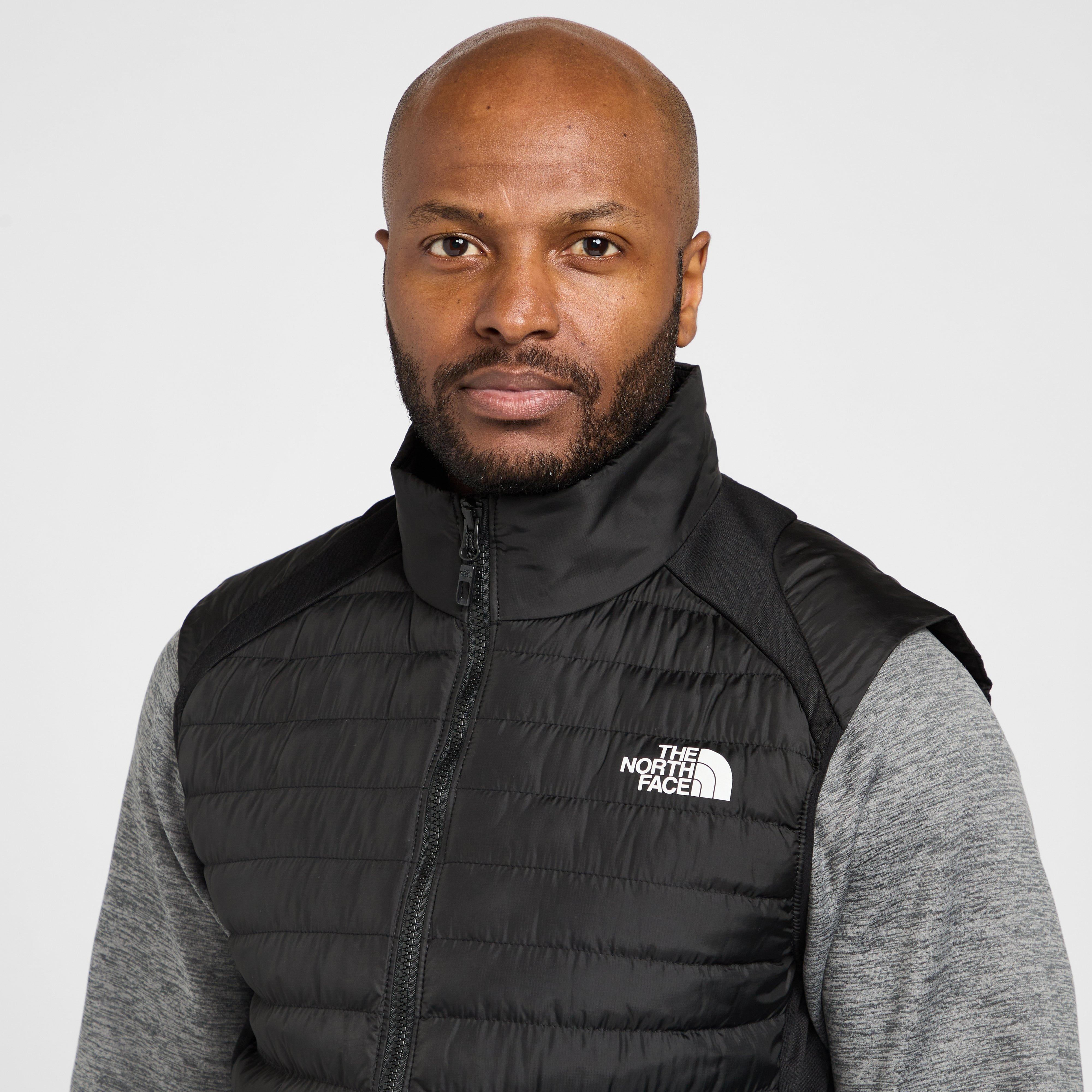 Men's Athletic Outdoor Insulated Hybrid Gilet