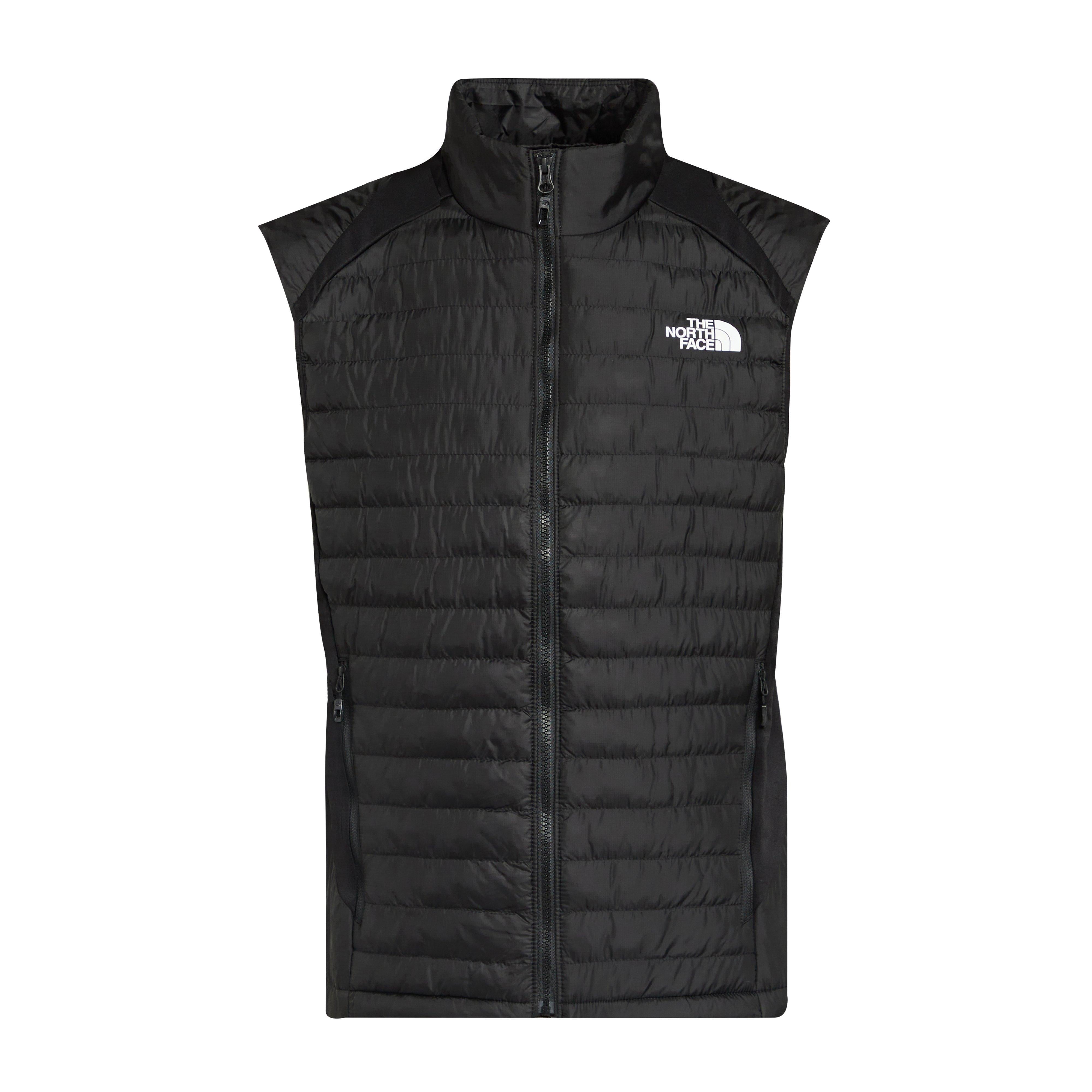 Men's Athletic Outdoor Insulated Hybrid Gilet