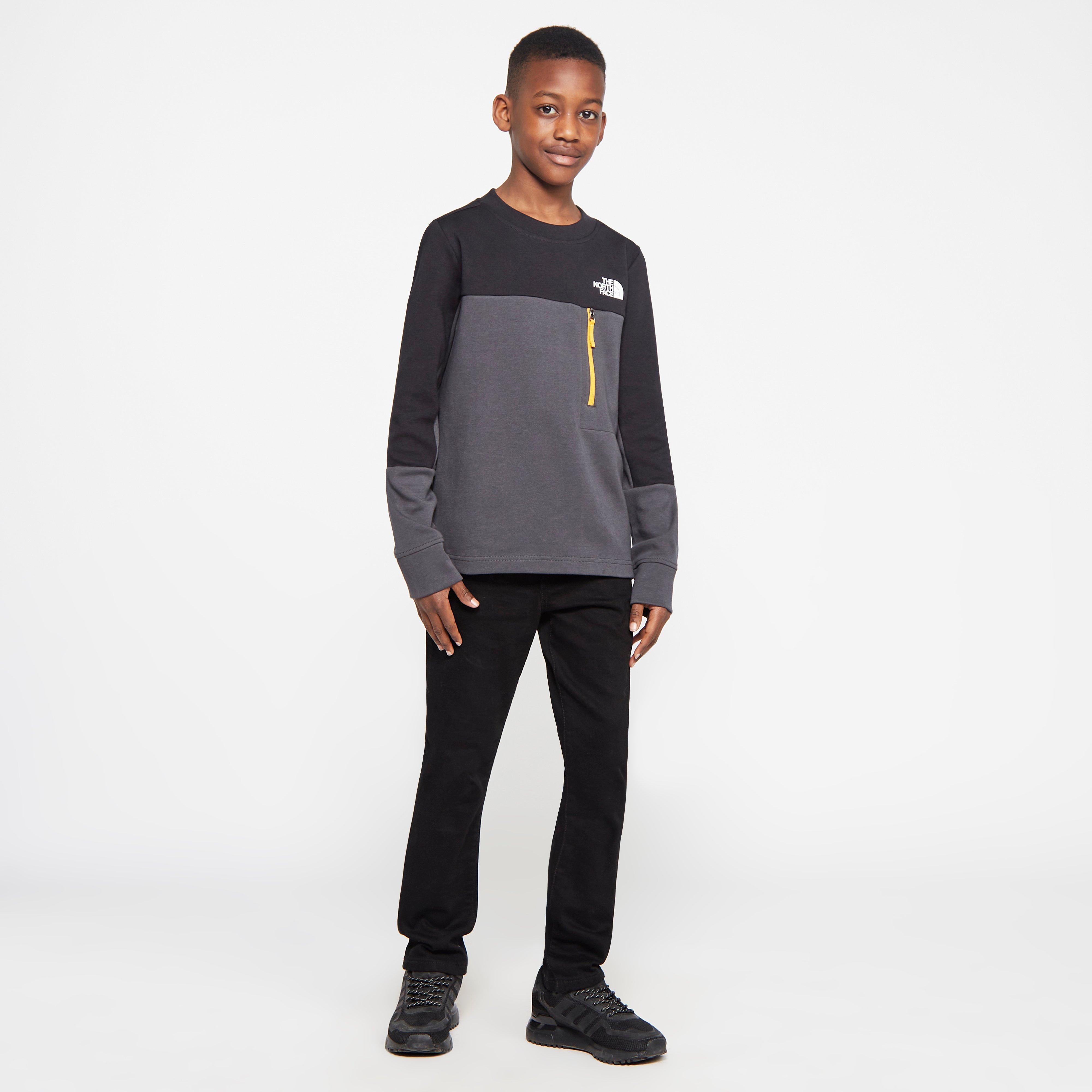 Junior Slacker Crew Sweatshirt