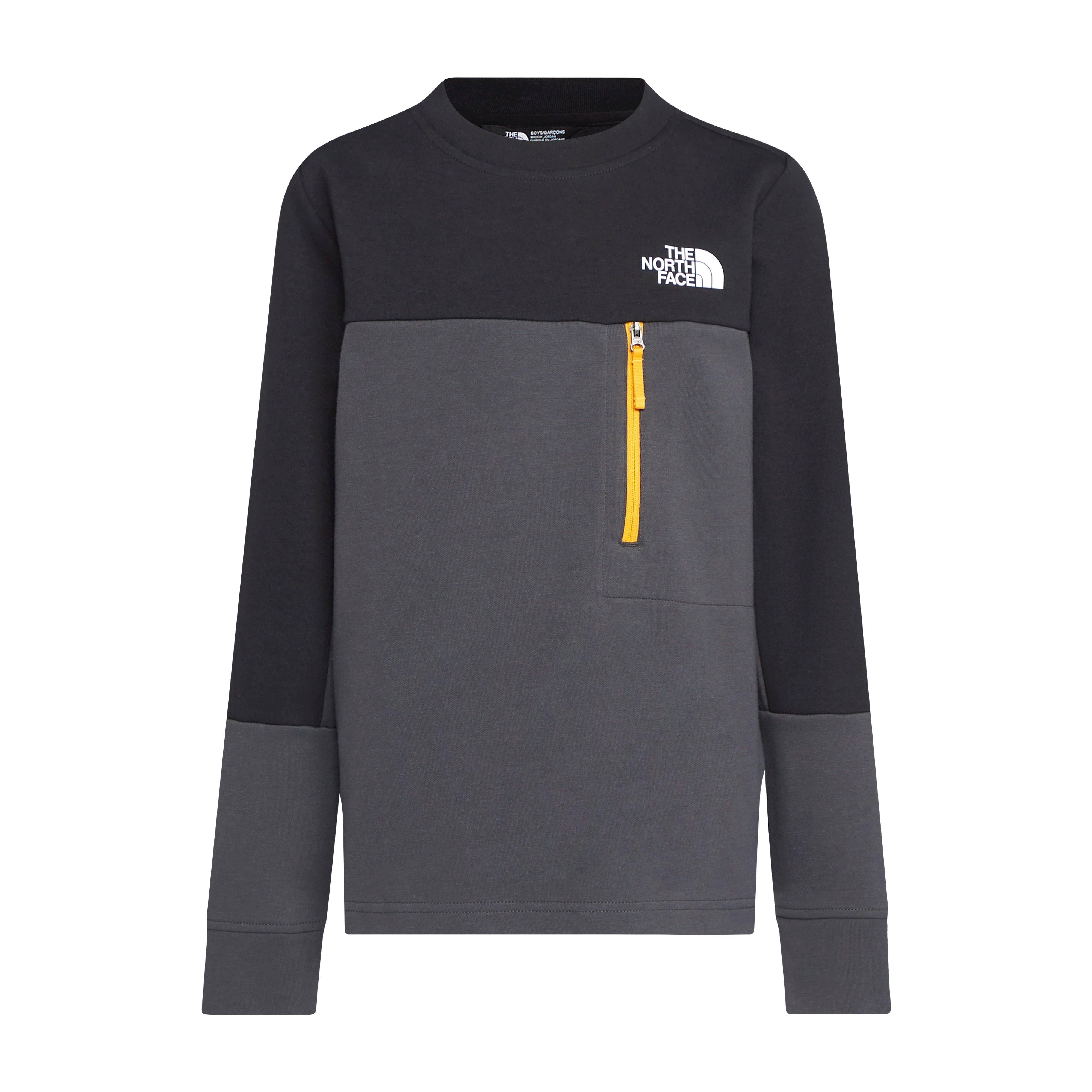 Junior Slacker Crew Sweatshirt