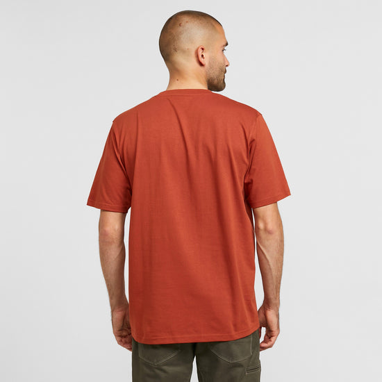 Men’s Mesh Text Logo T-Shirt