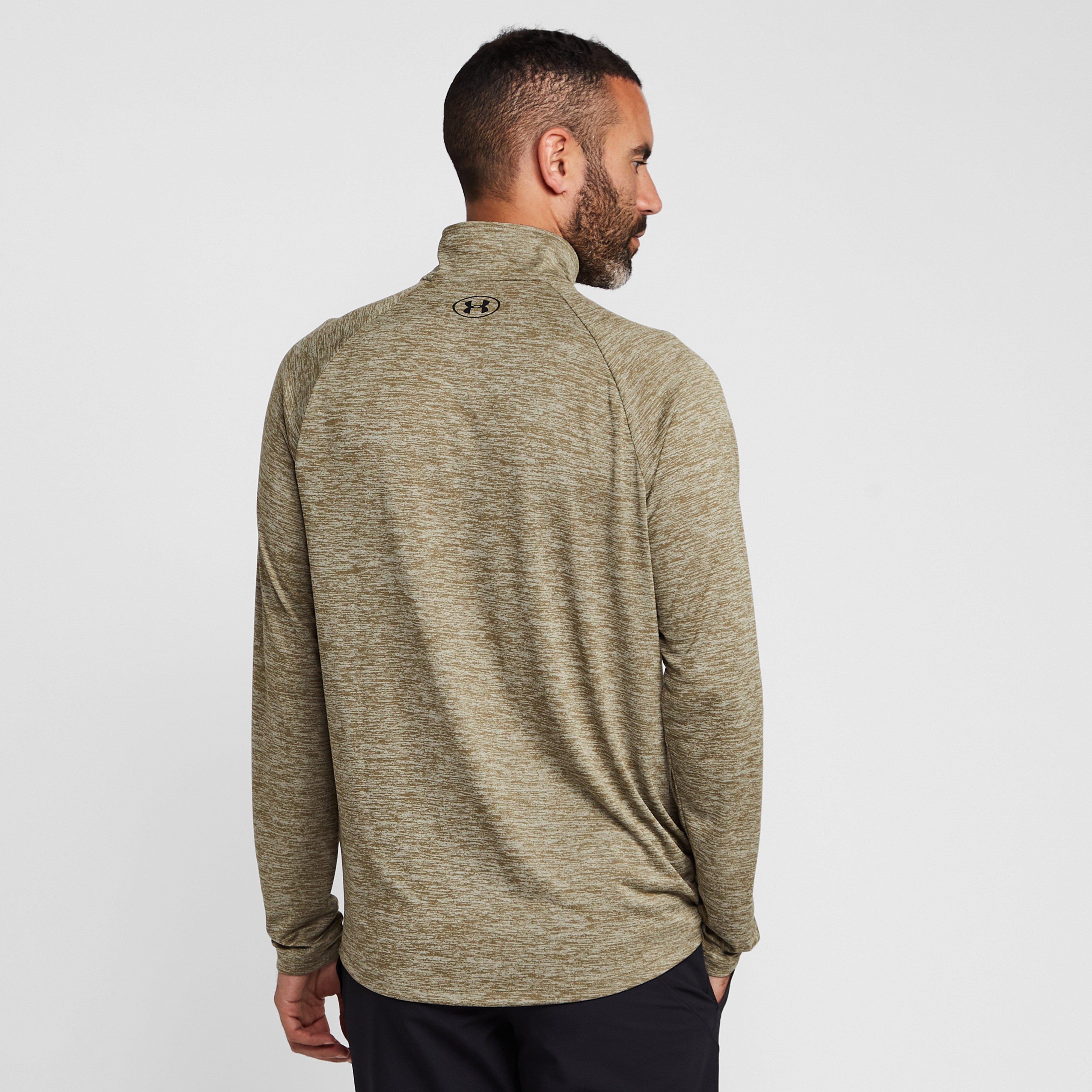 Men’s UA Tech™ ¼ Zip Long Sleeve Tee