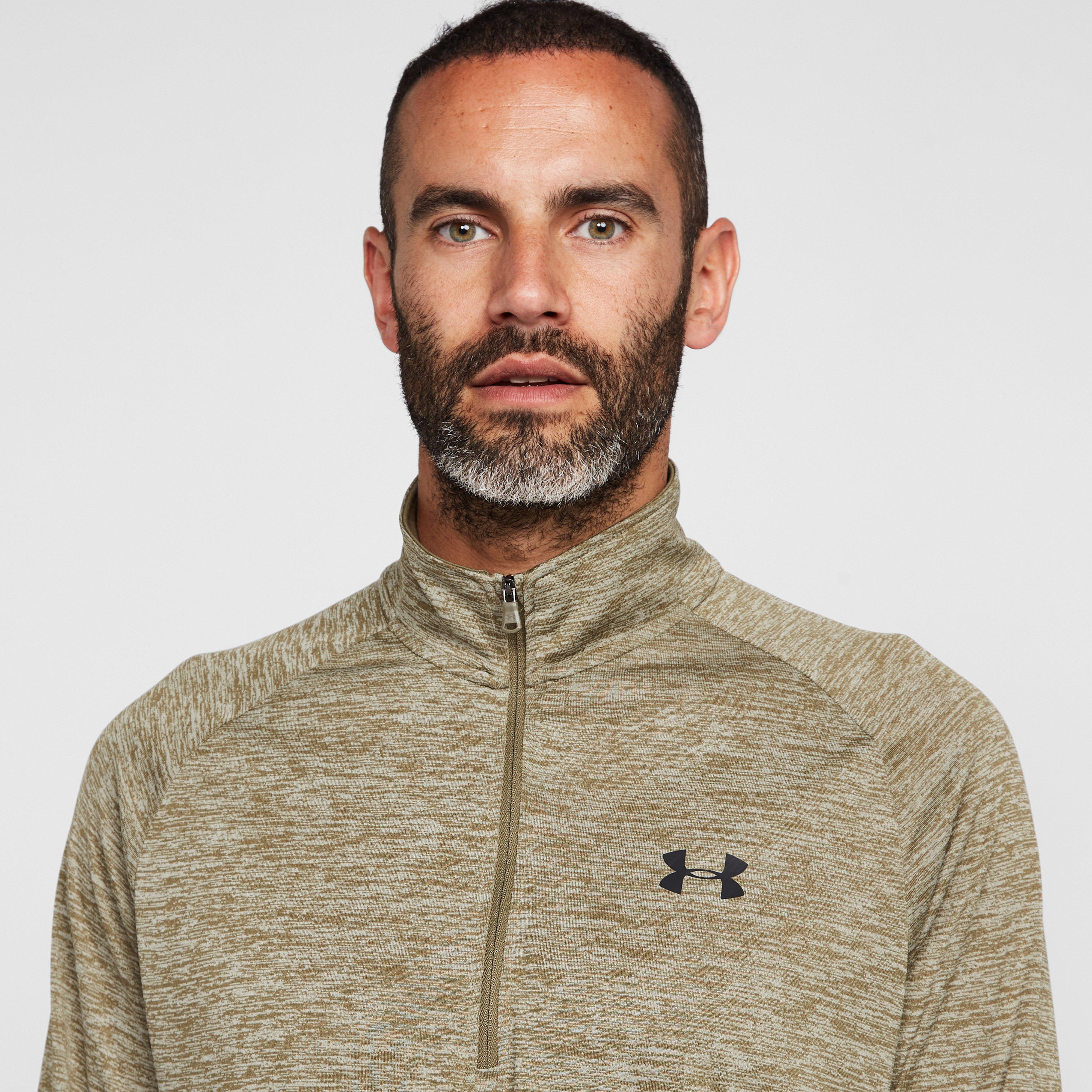 Men’s UA Tech™ ¼ Zip Long Sleeve Tee