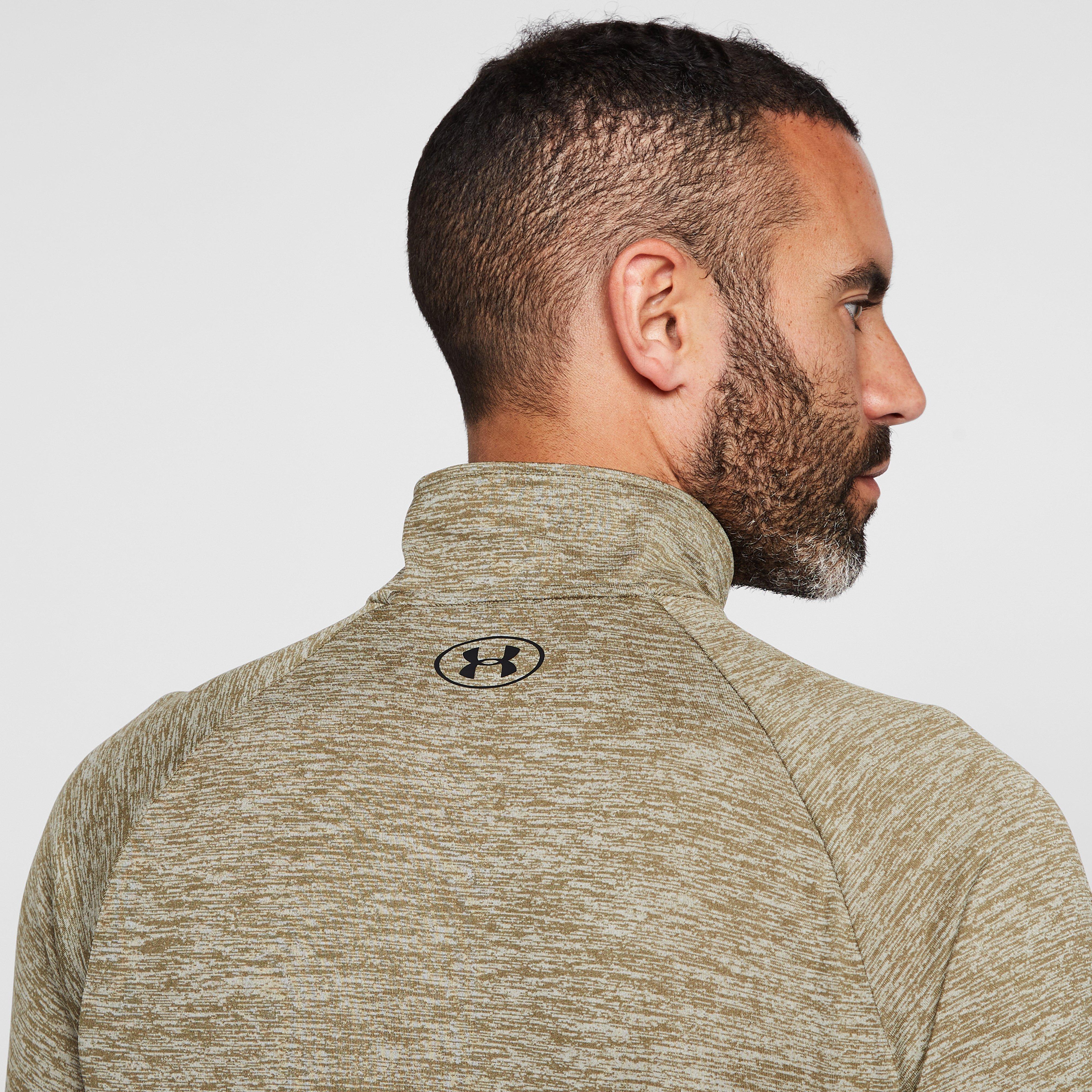 Men’s UA Tech™ ¼ Zip Long Sleeve Tee