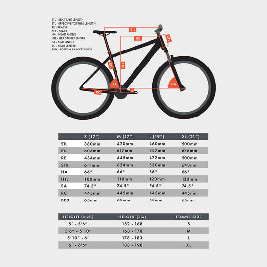 Rail 29" Mountain Bike