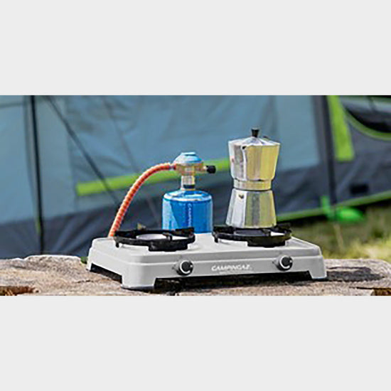 Camping Cook CV Double Burner Camping Stove