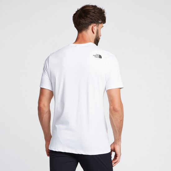 Men's Short Sleeve Graphic Half Dome T-Shirt