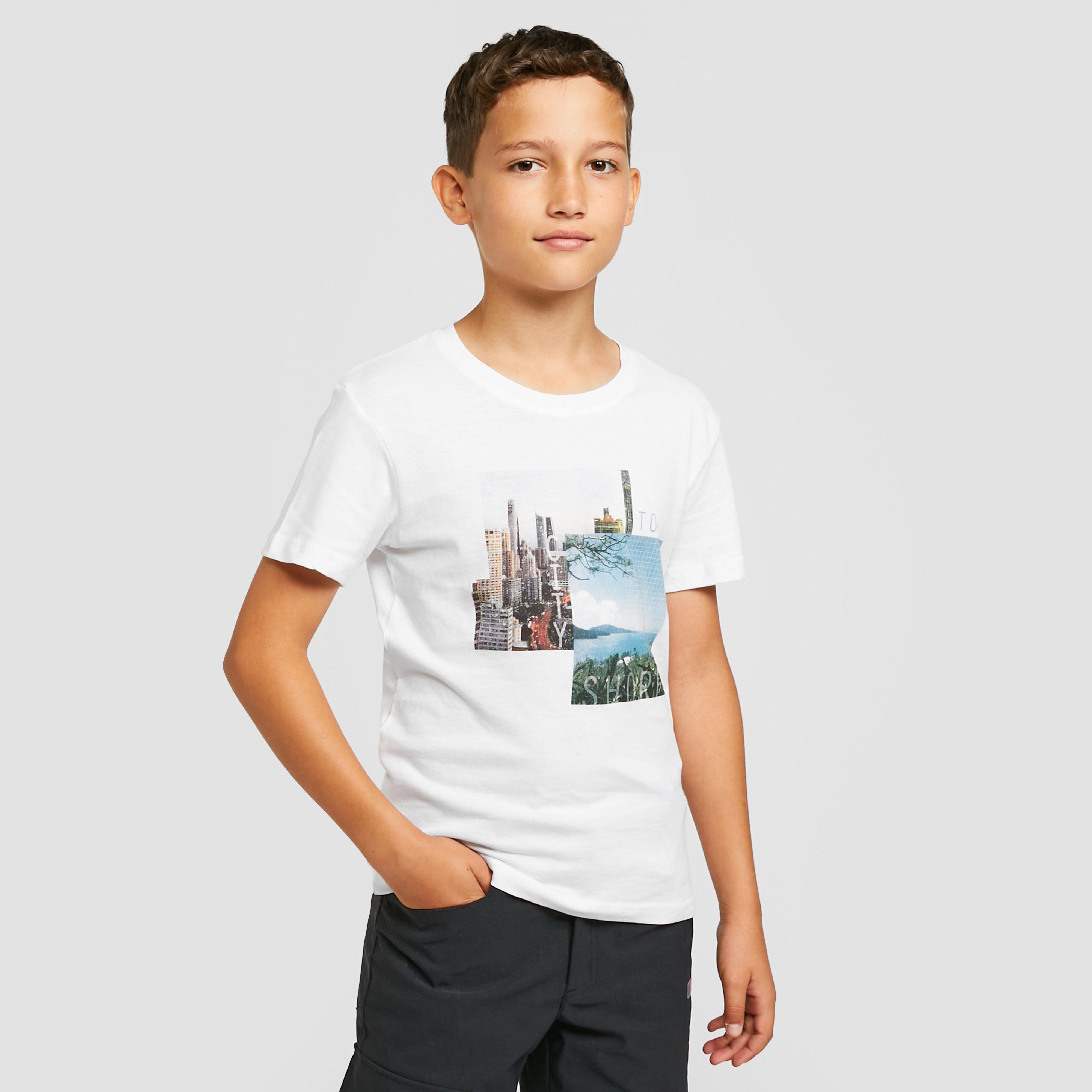 Kids' Bosley III White T-shirt