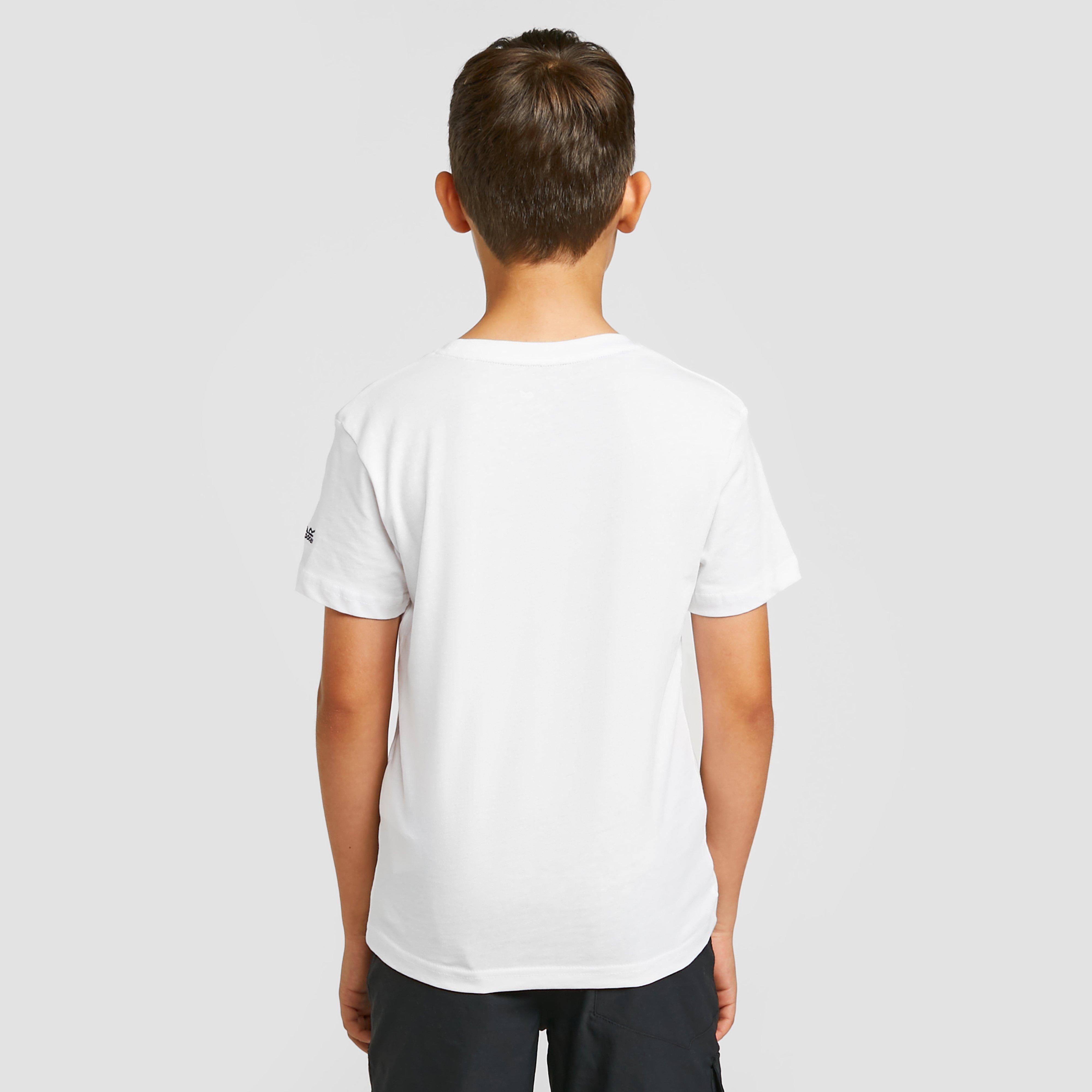 Kids' Bosley III White T-shirt