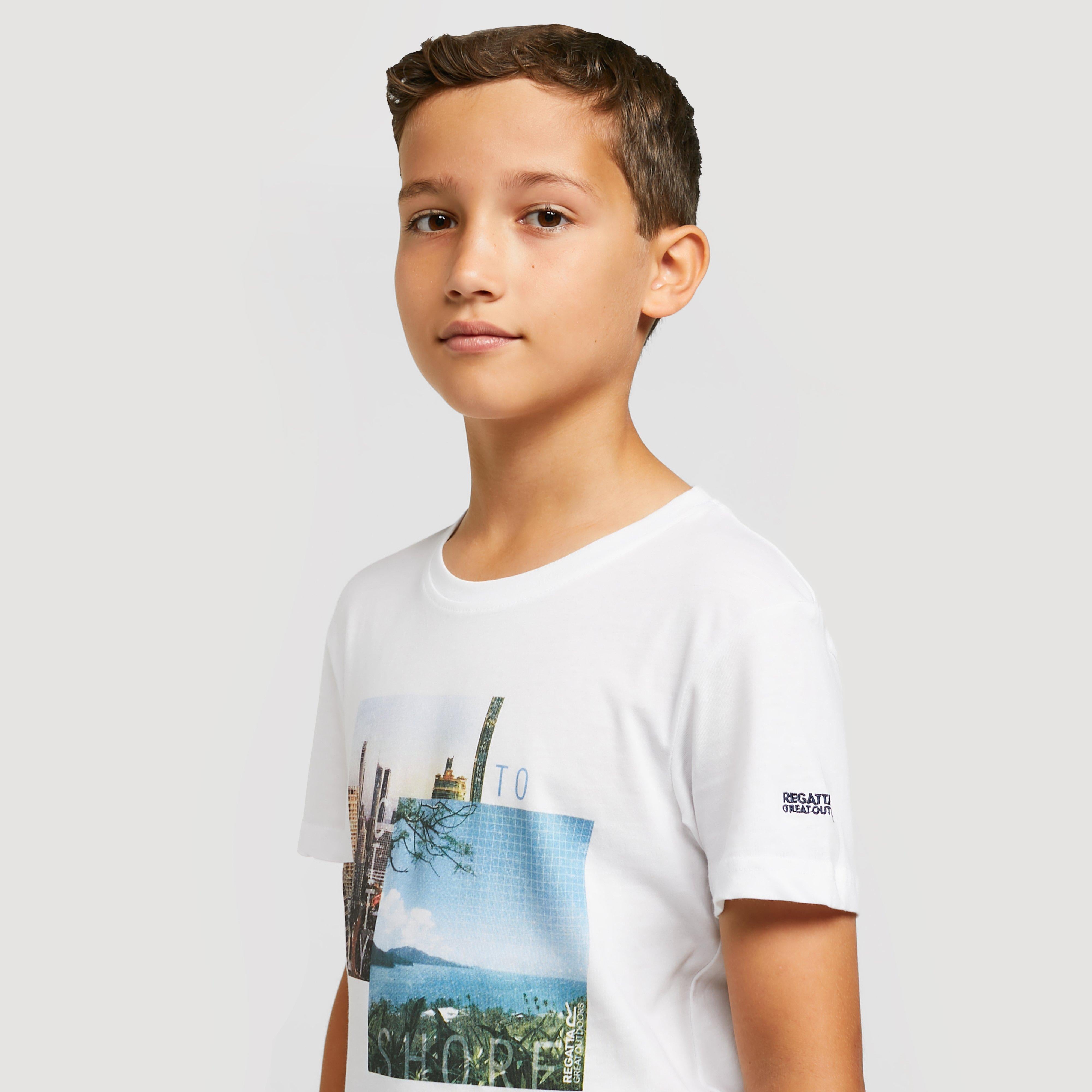 Kids' Bosley III White T-shirt
