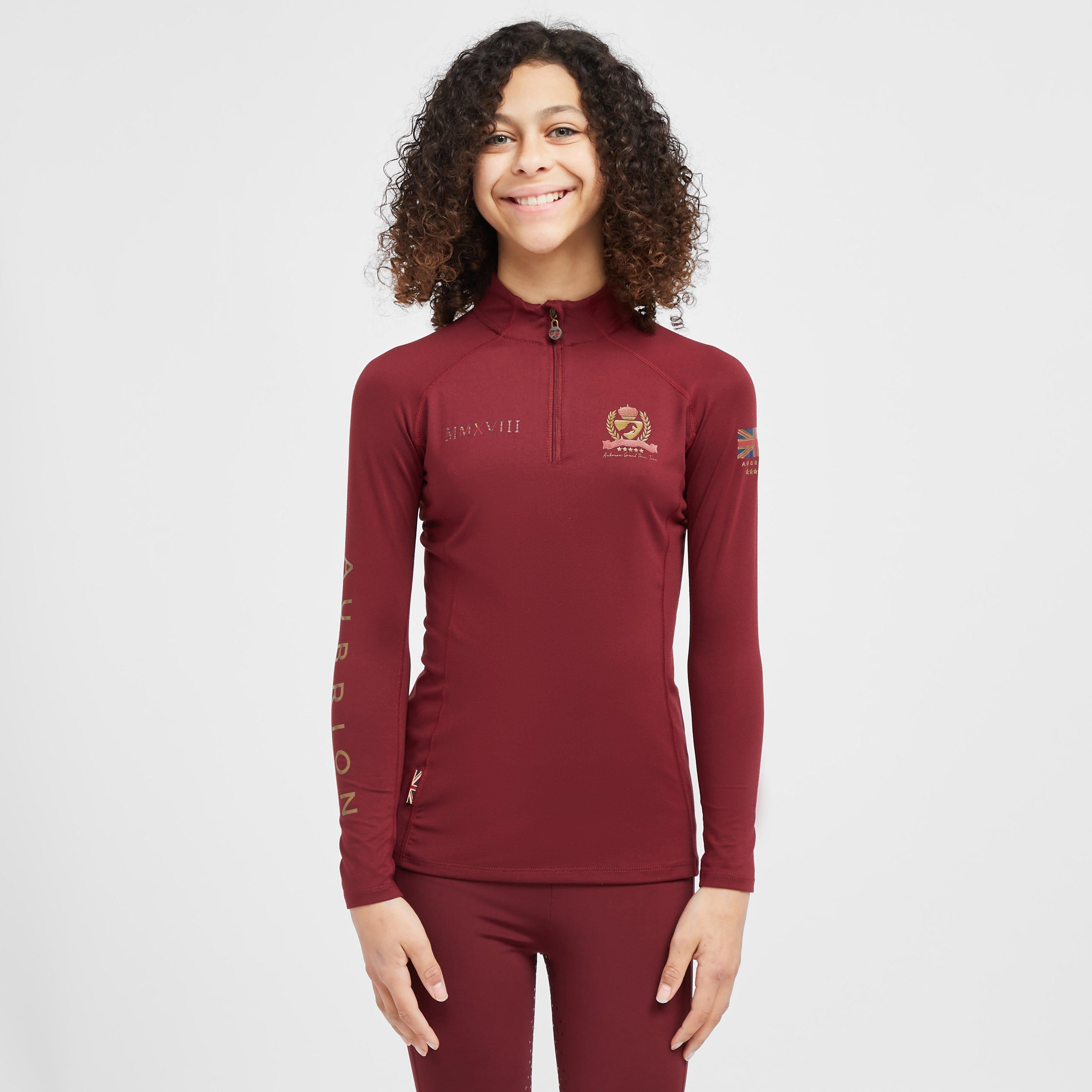 Childs Team Long Sleeve Base Layer