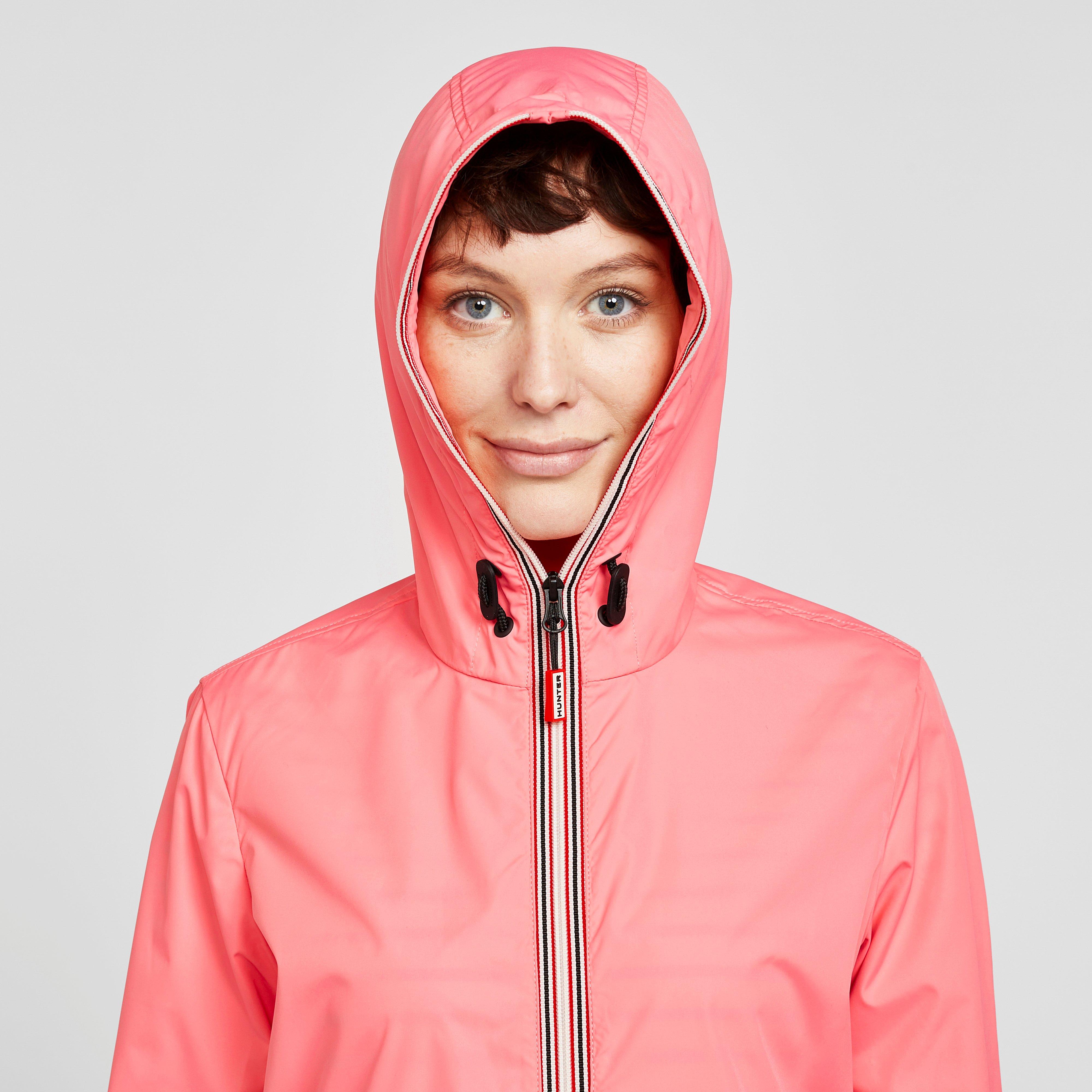 Ladies Original Shell Jackets Pink Shiver