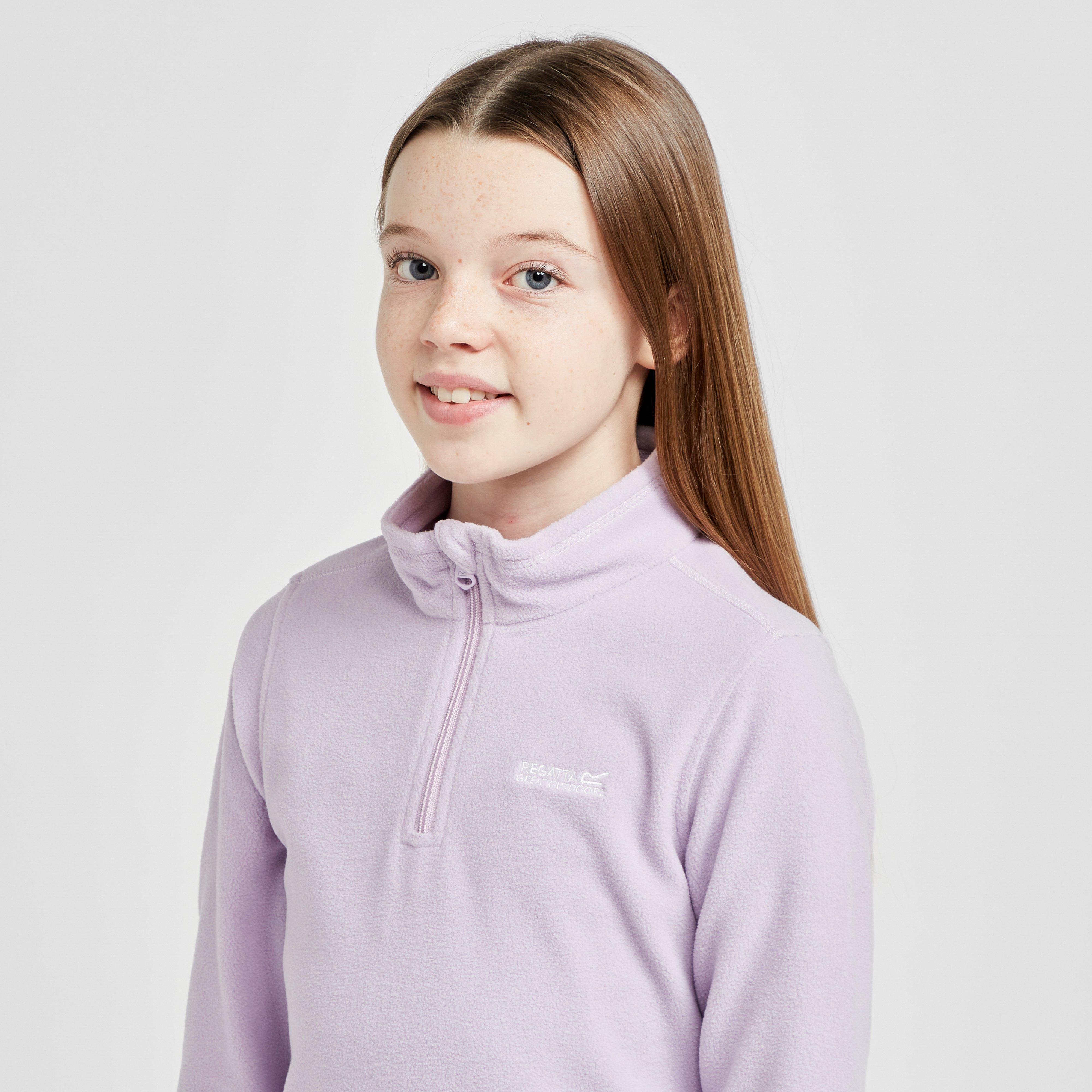 Kids’ Hotshot II Half Zip Fleece