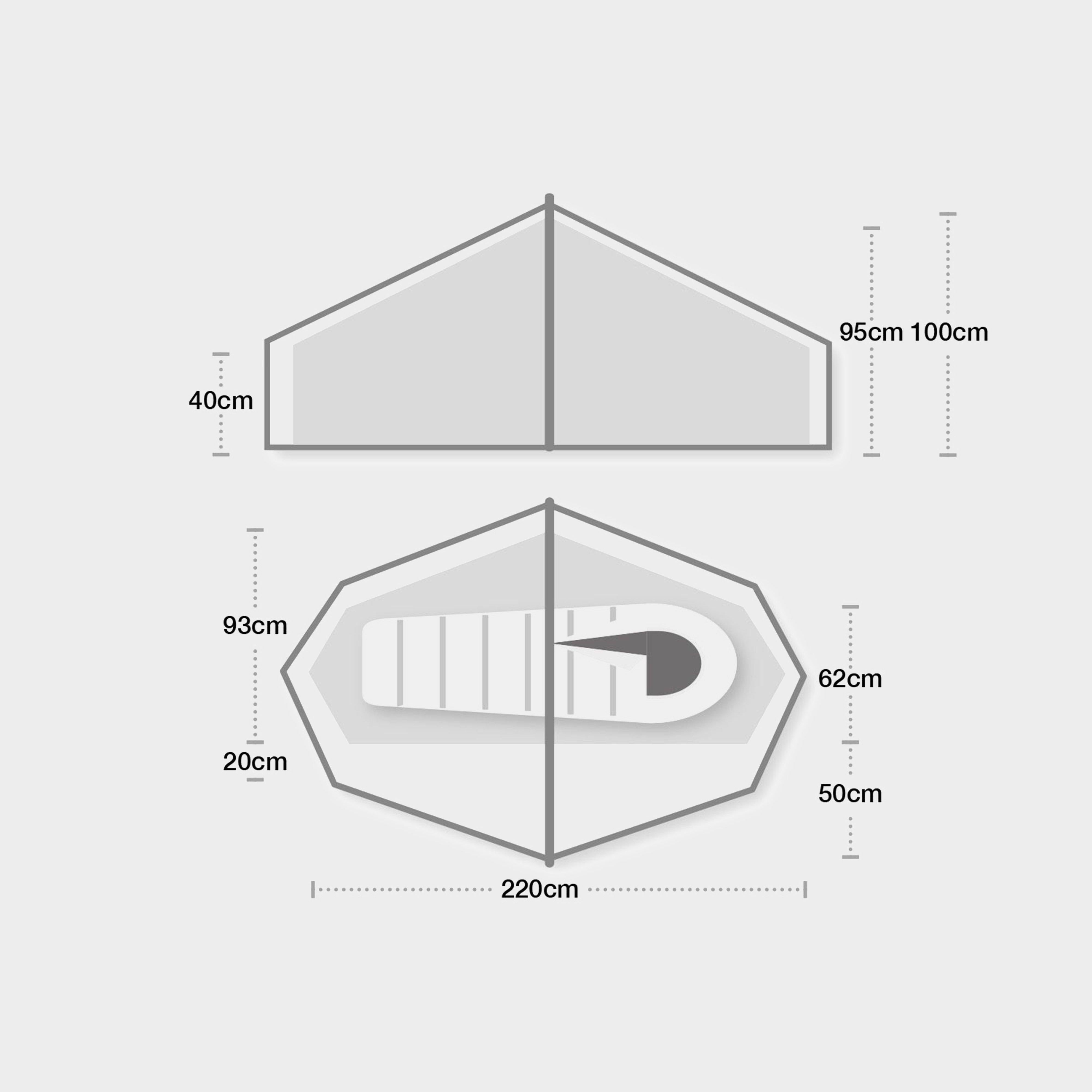 Laser Compact 1 Tent