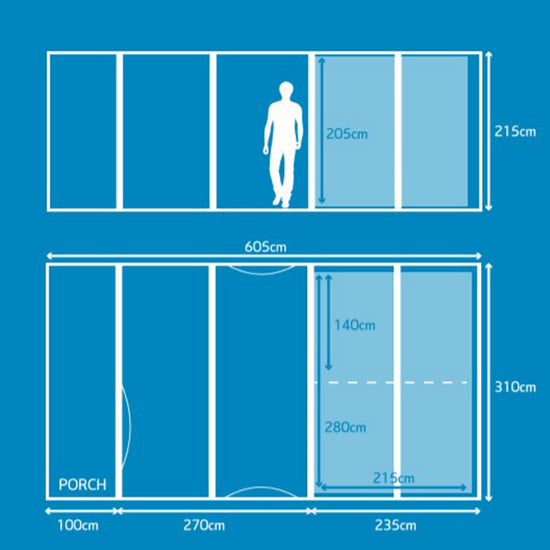Air 4XL Nightfall® Bedroom