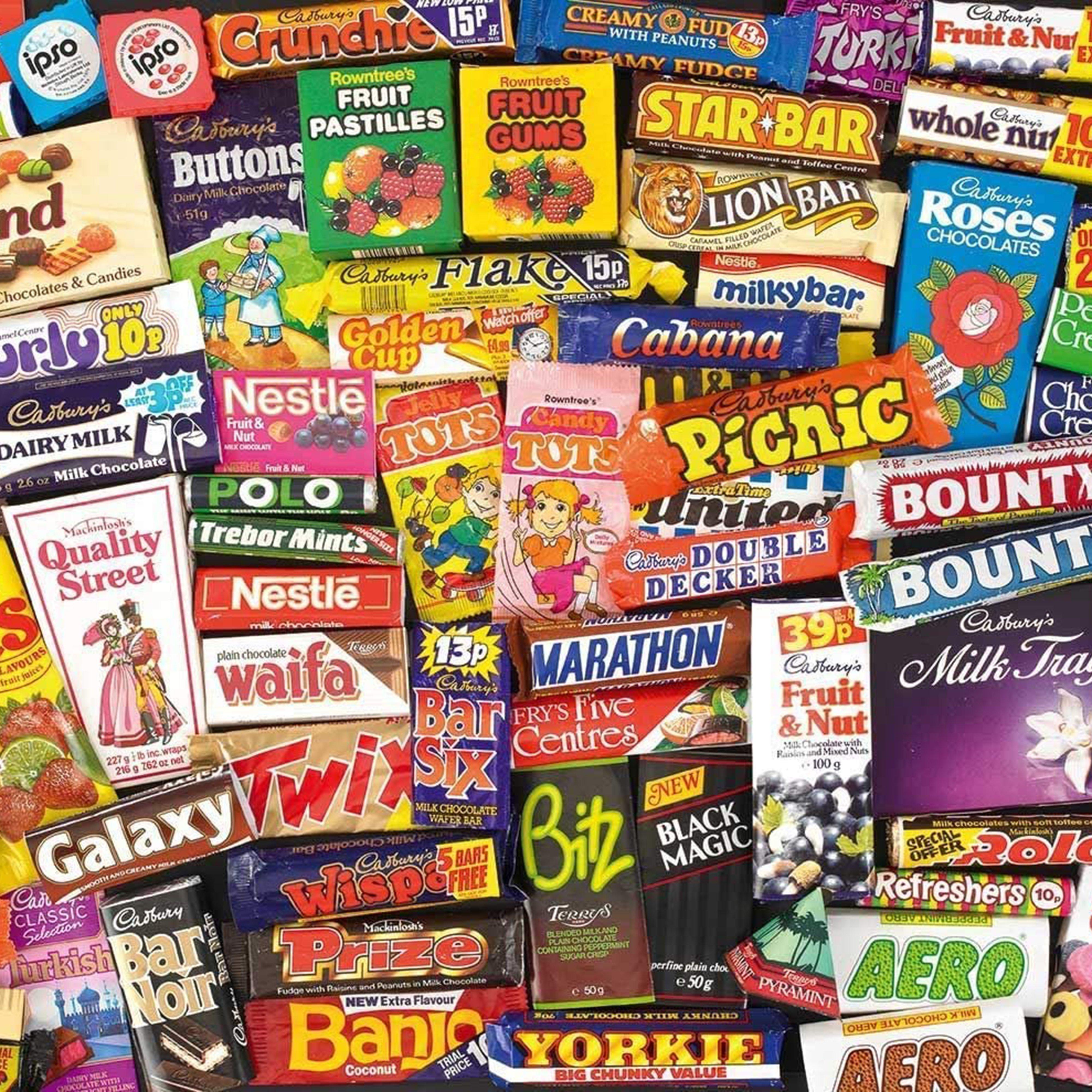 1980s Sweet Memories Gift Tin
