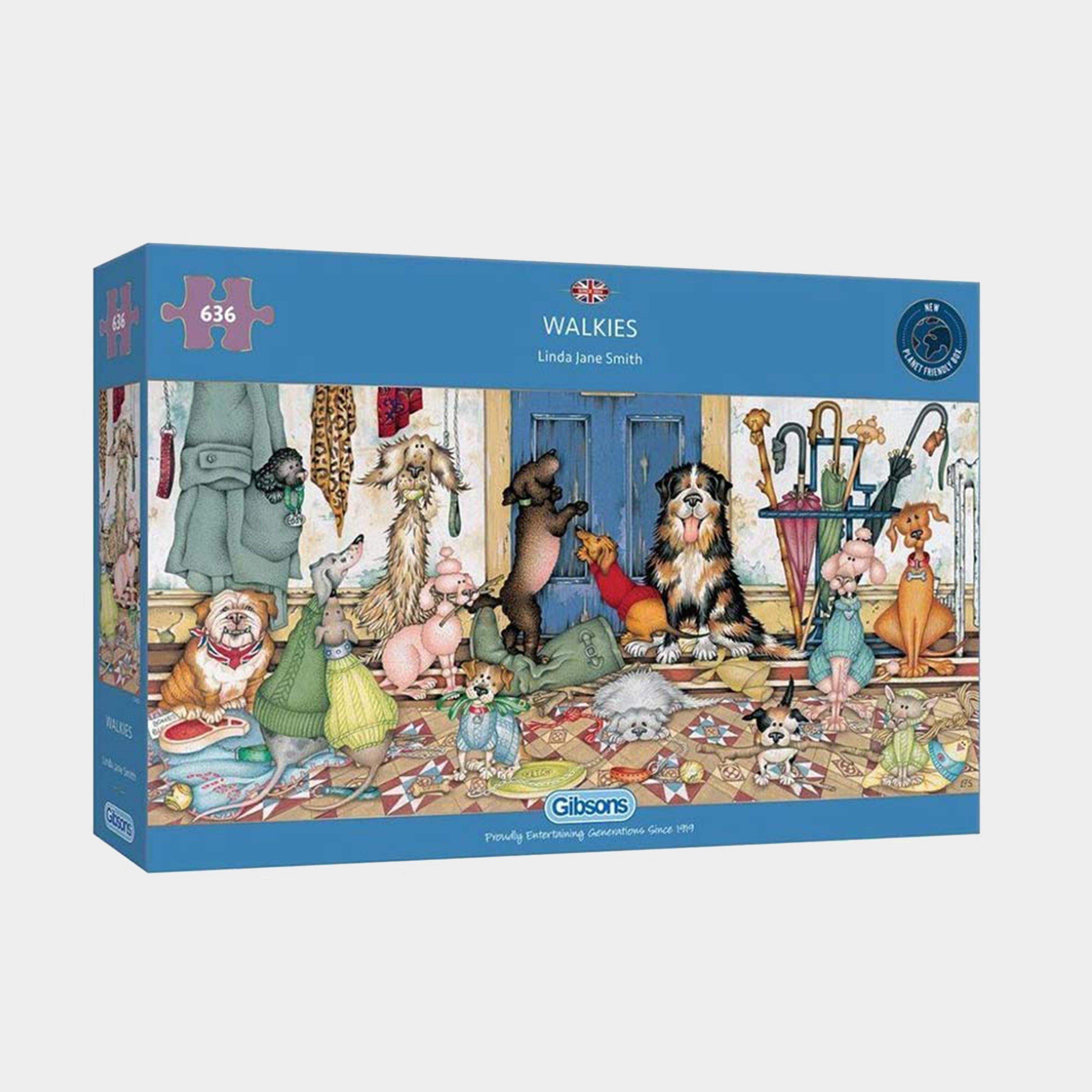 Walkies 636 piece Puzzle