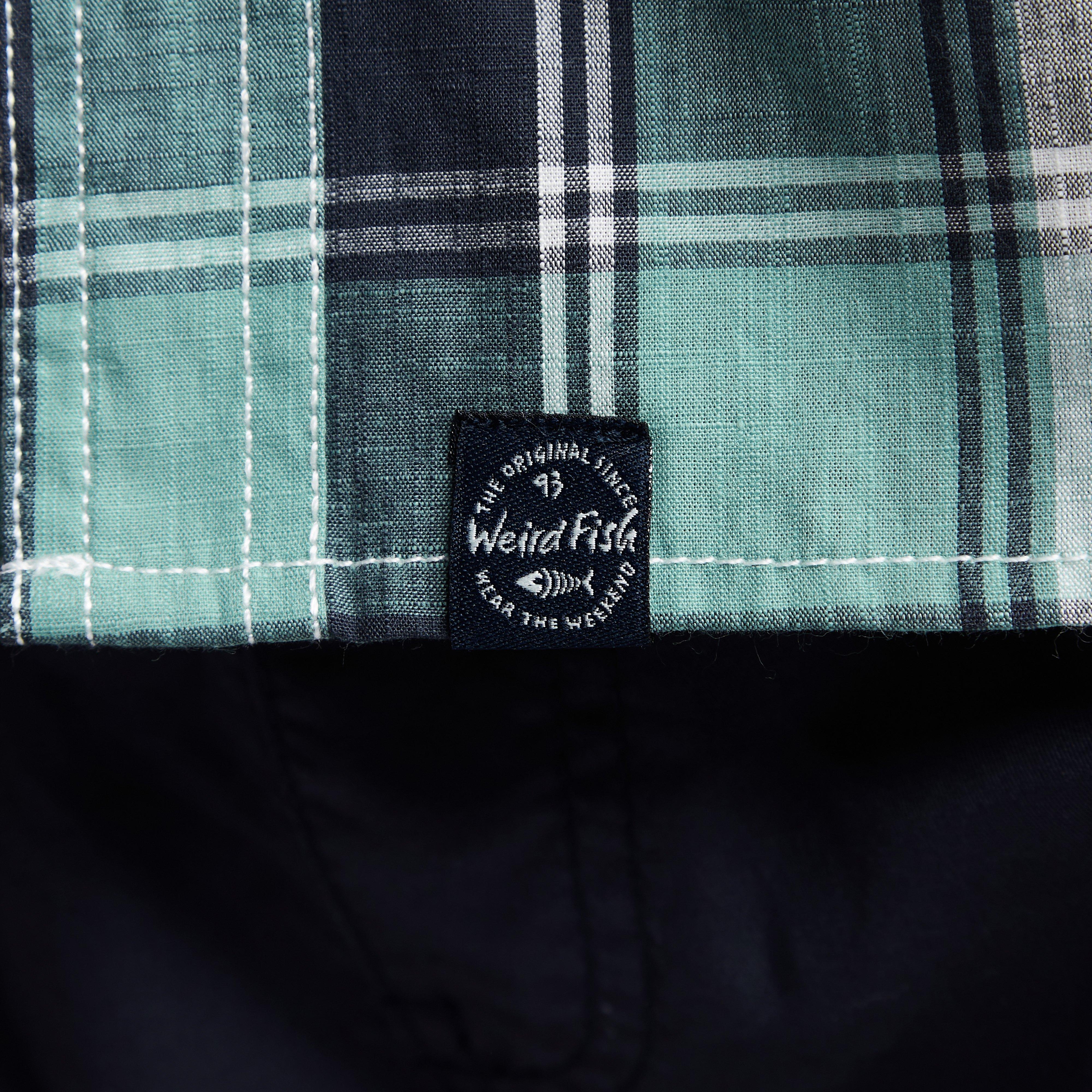 Men’s Dunster Short Sleeve Organic Cotton Shirt