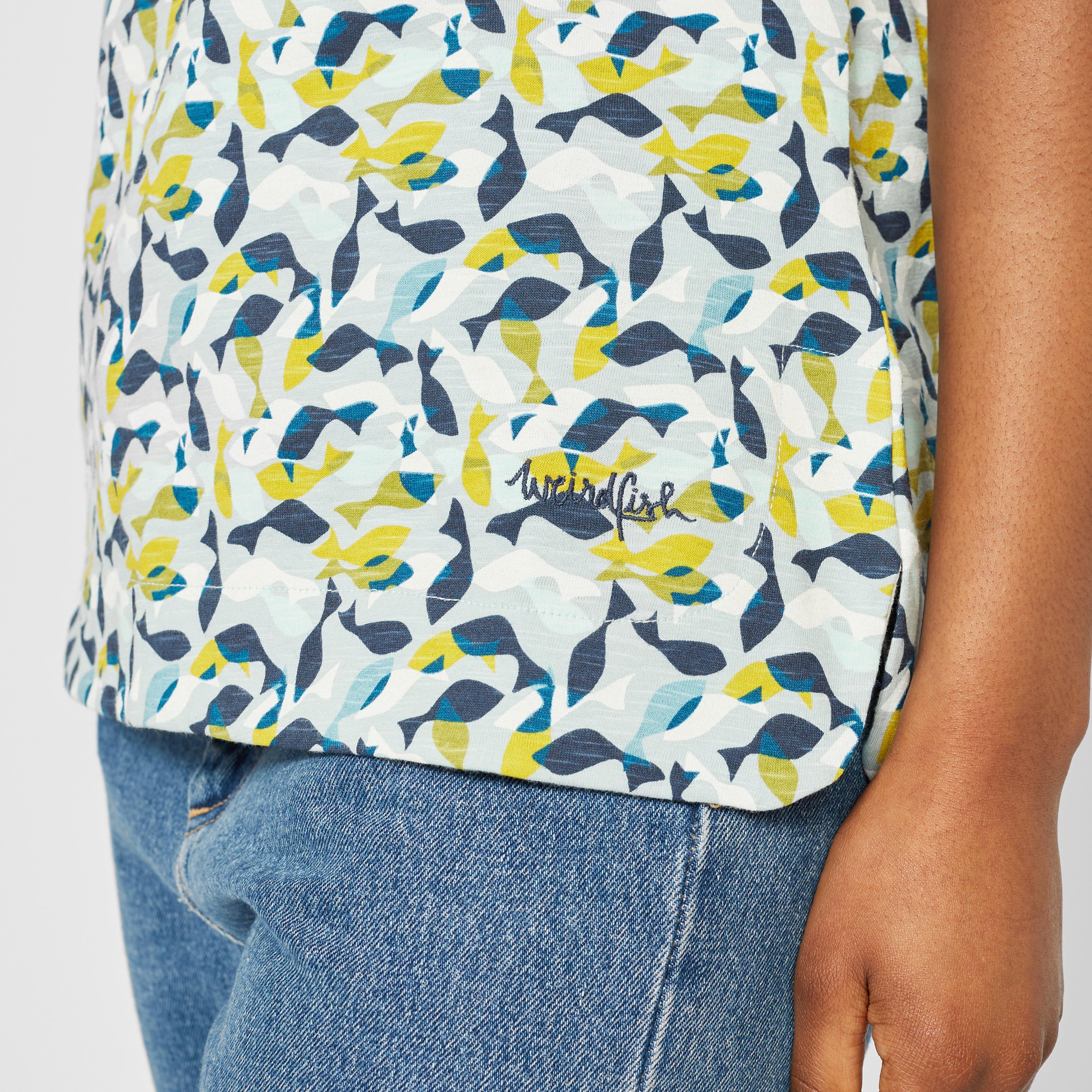 Women's Thandi Patterned T-Shirt