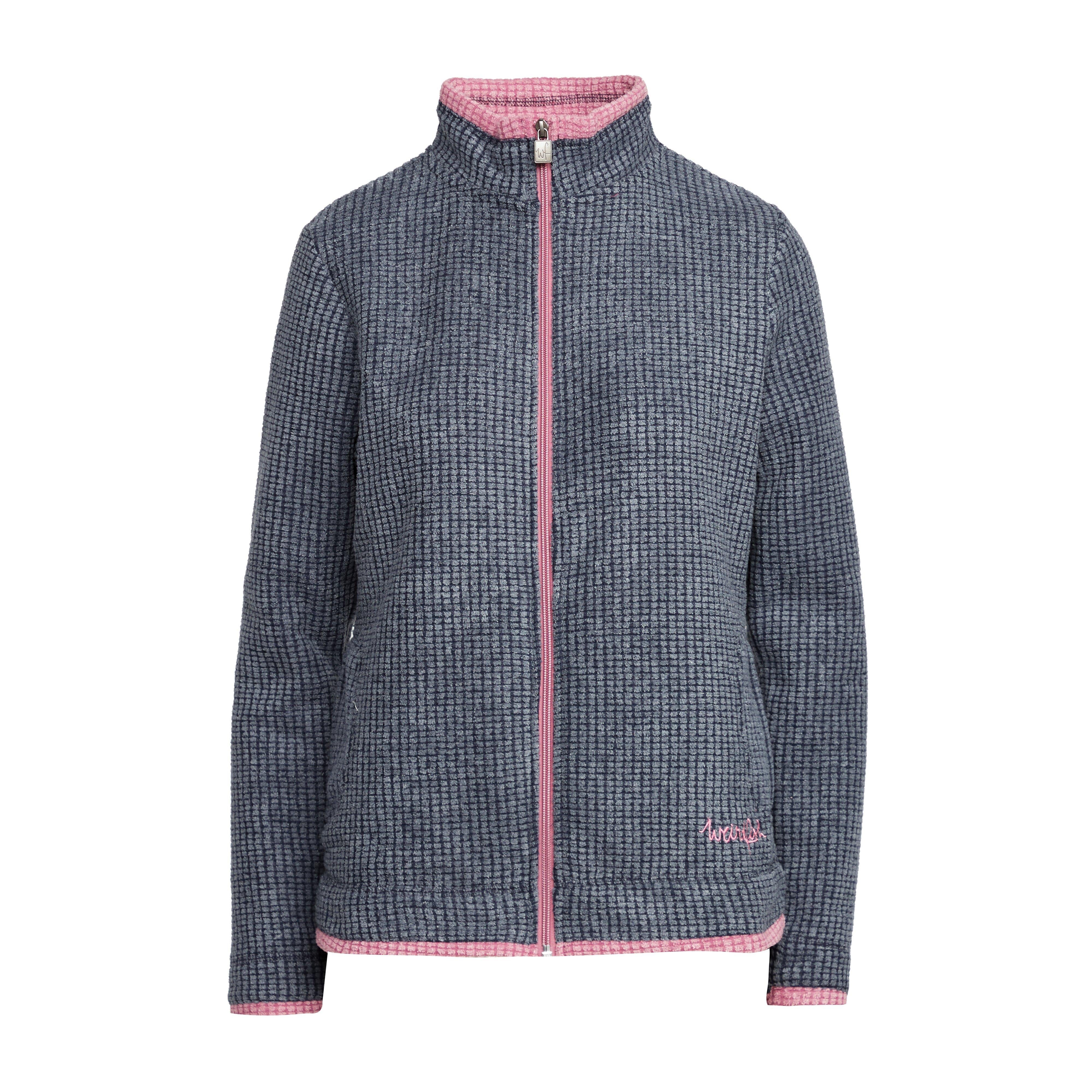 Women’s Ariana Grid Full Zip Fleece