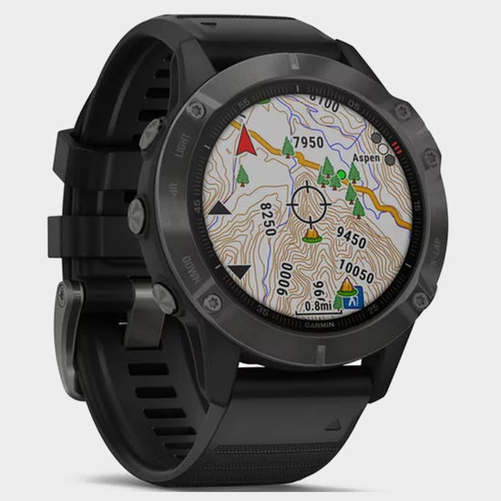 fenix® 6X Sapphire Edition