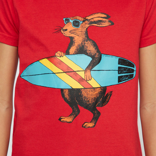 Kids' Surf Rabbit T-Shirt