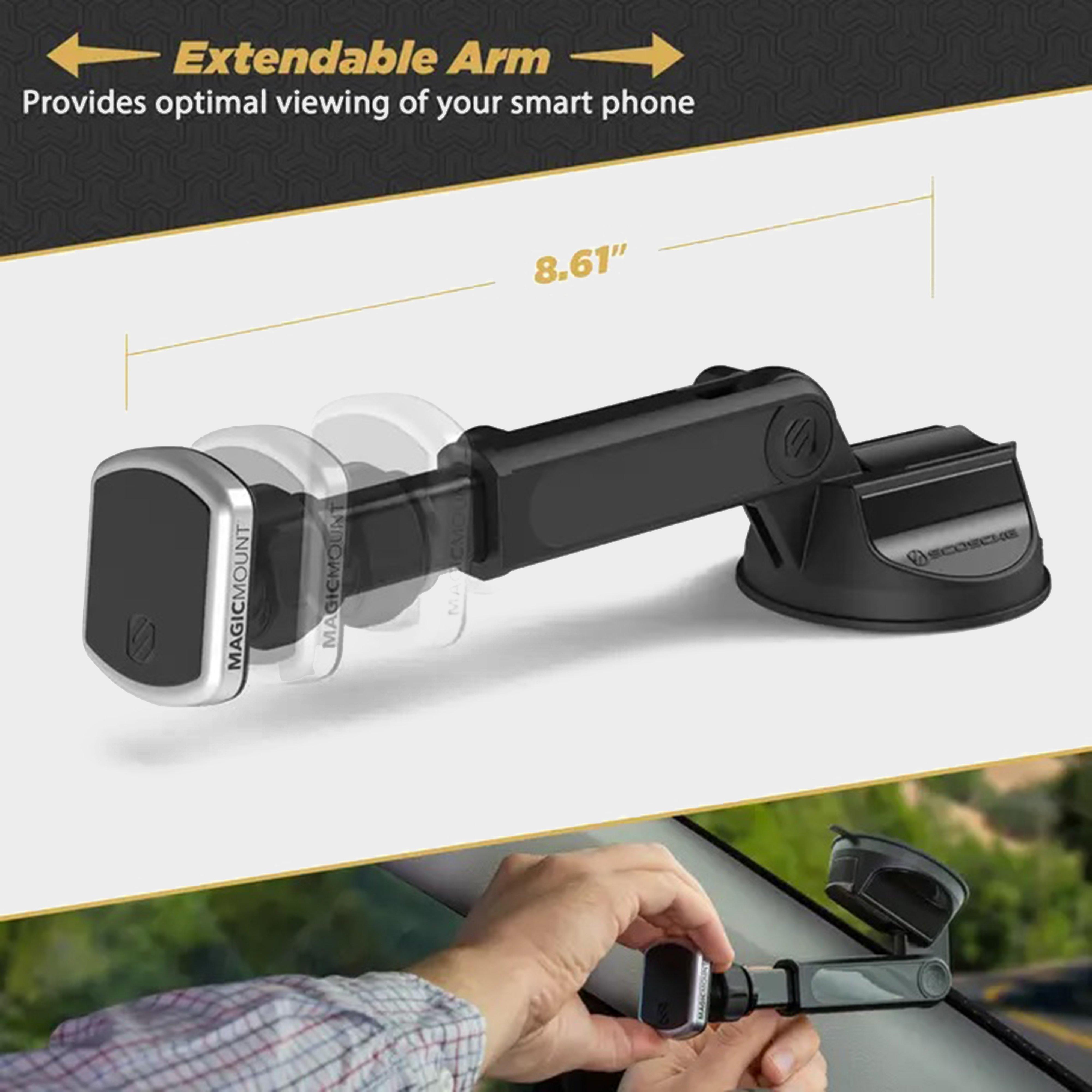 MagicMount™ Pro Extendo Telescoping Window/Dash Magnetic Mount