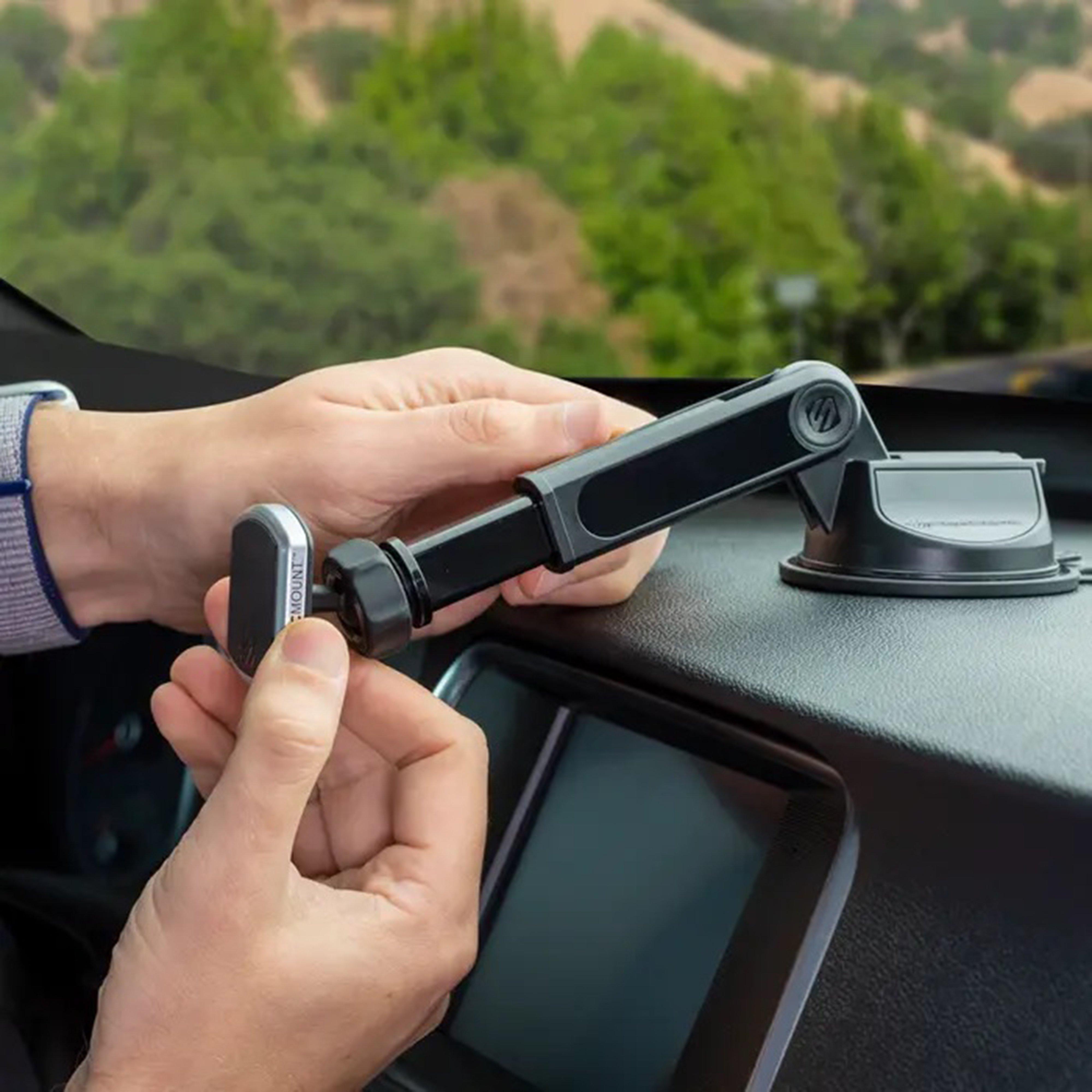 MagicMount™ Pro Extendo Telescoping Window/Dash Magnetic Mount