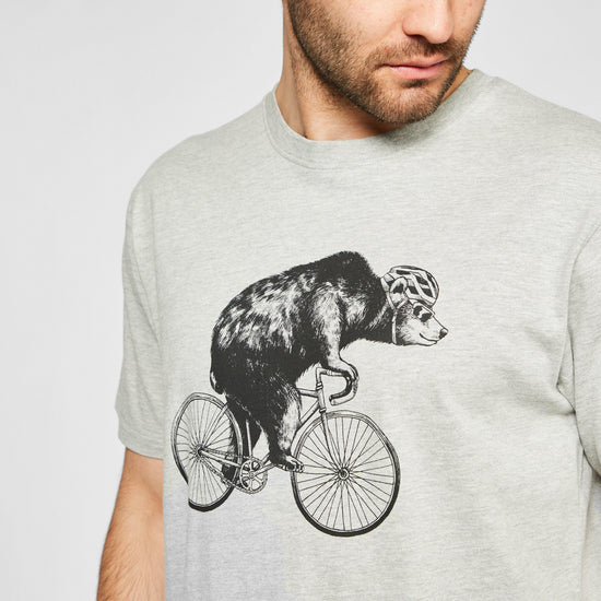 Men’s Bear on a Bike T-Shirt