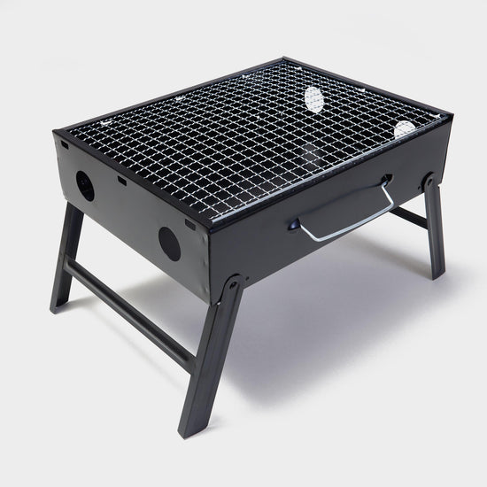 Steel Portable BBQ