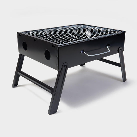 Steel Portable BBQ