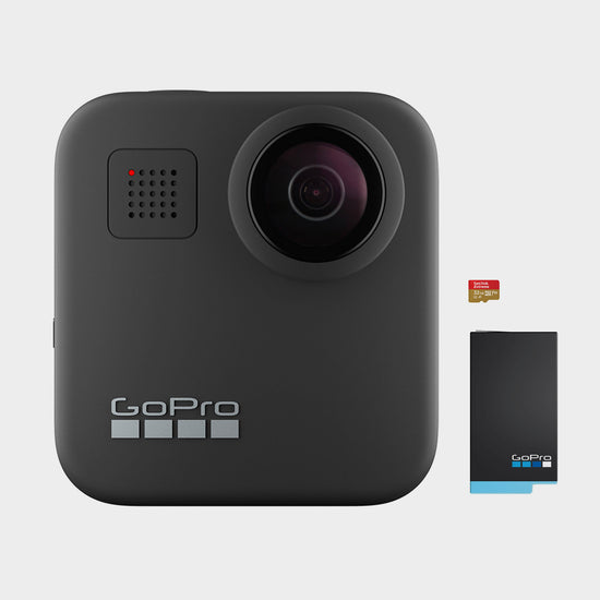 Max 6K Waterproof 360-Degree Camera