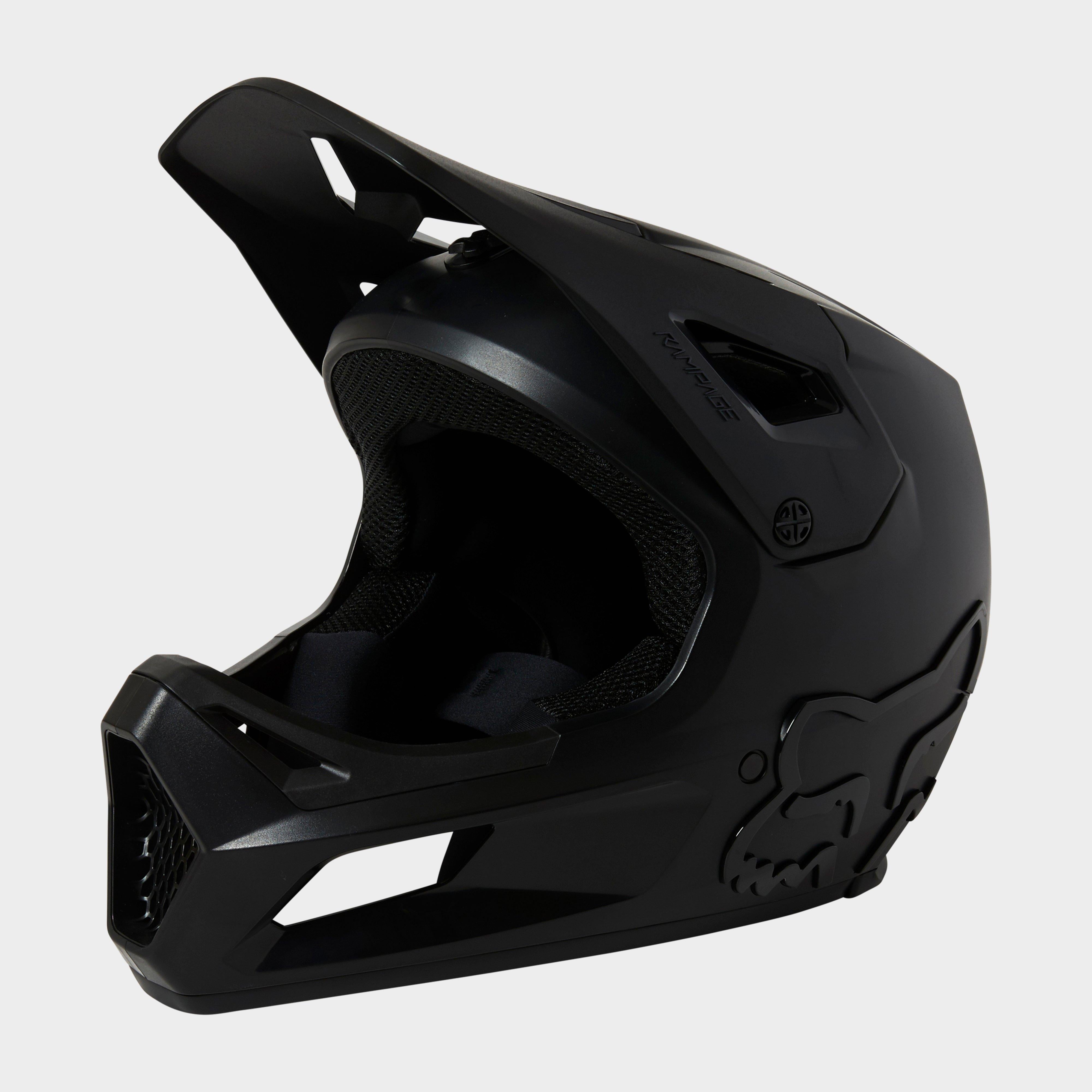 Rampage Helmet in Black