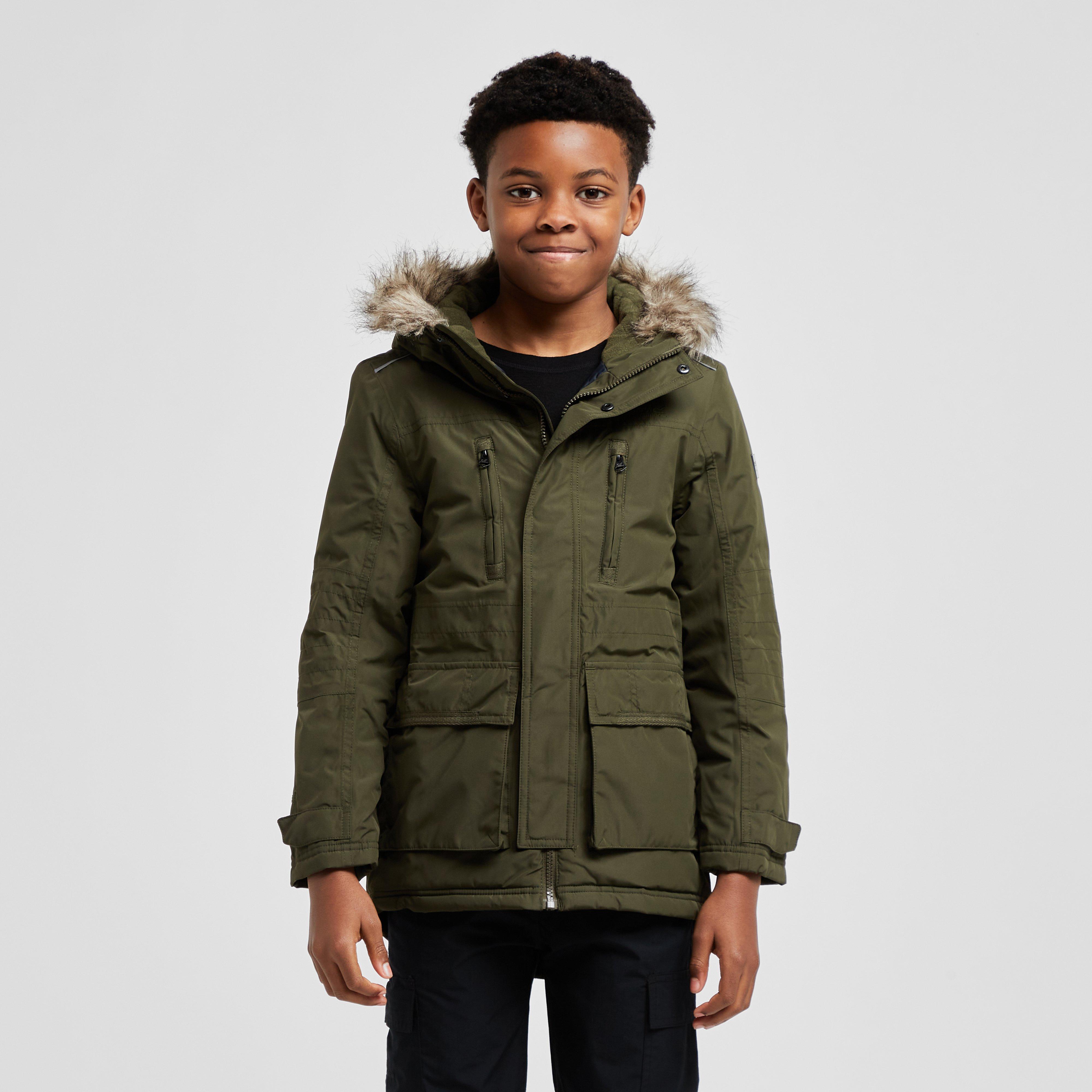 Kids' Podrick Waterproof Insulated Parka