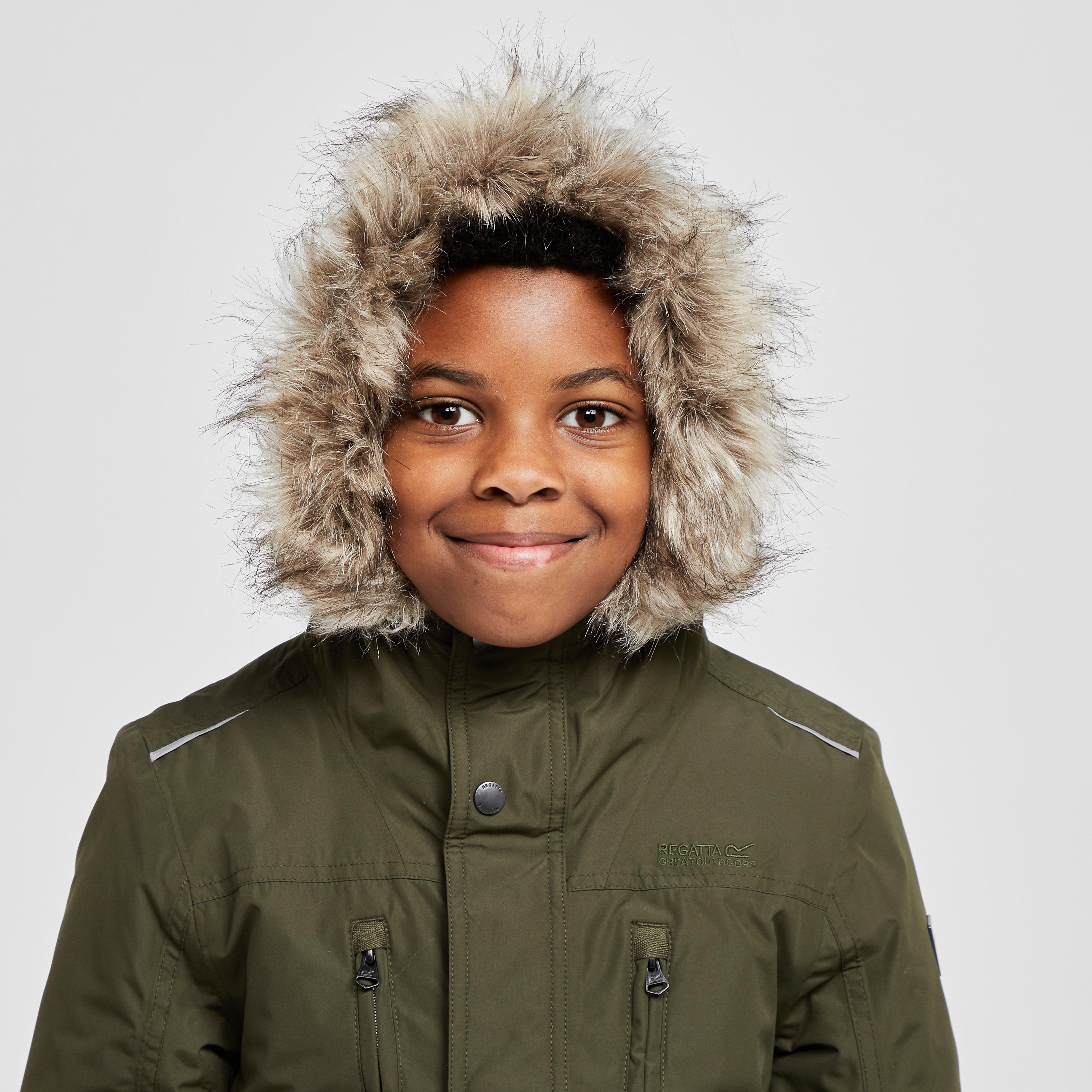 Kids' Podrick Waterproof Insulated Parka