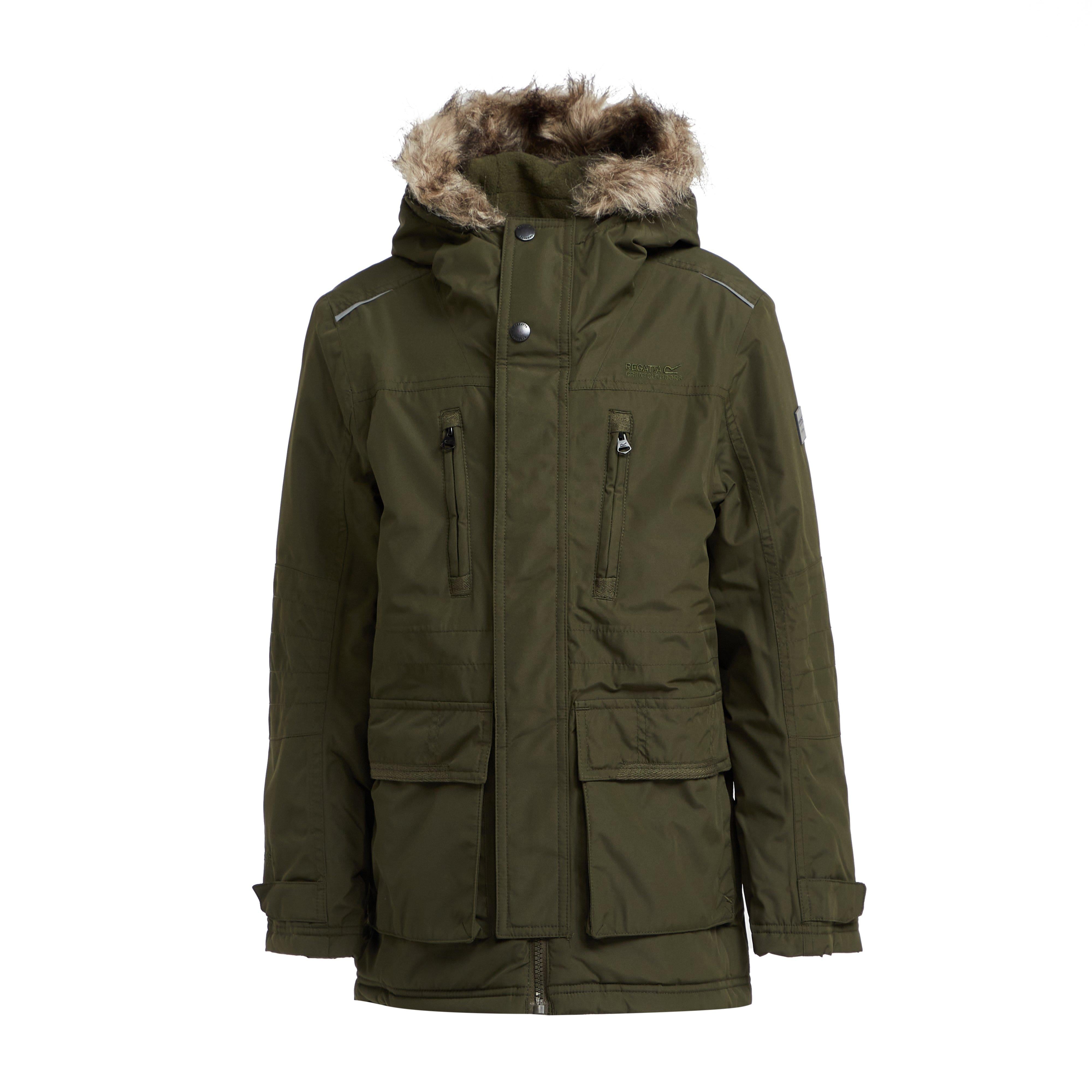 Kids' Podrick Waterproof Insulated Parka