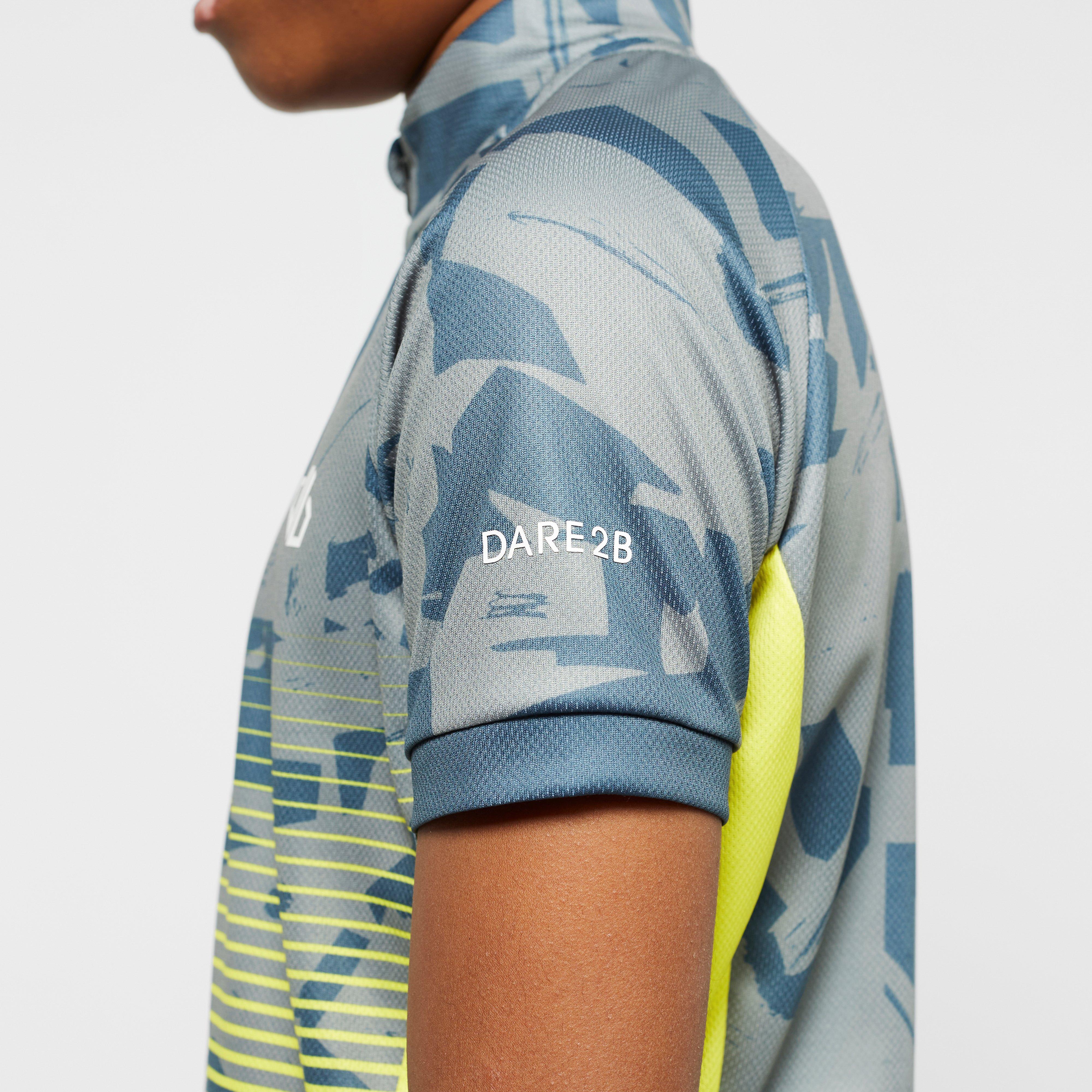 Kids' Go Faster Half Zip Cycle Jersey