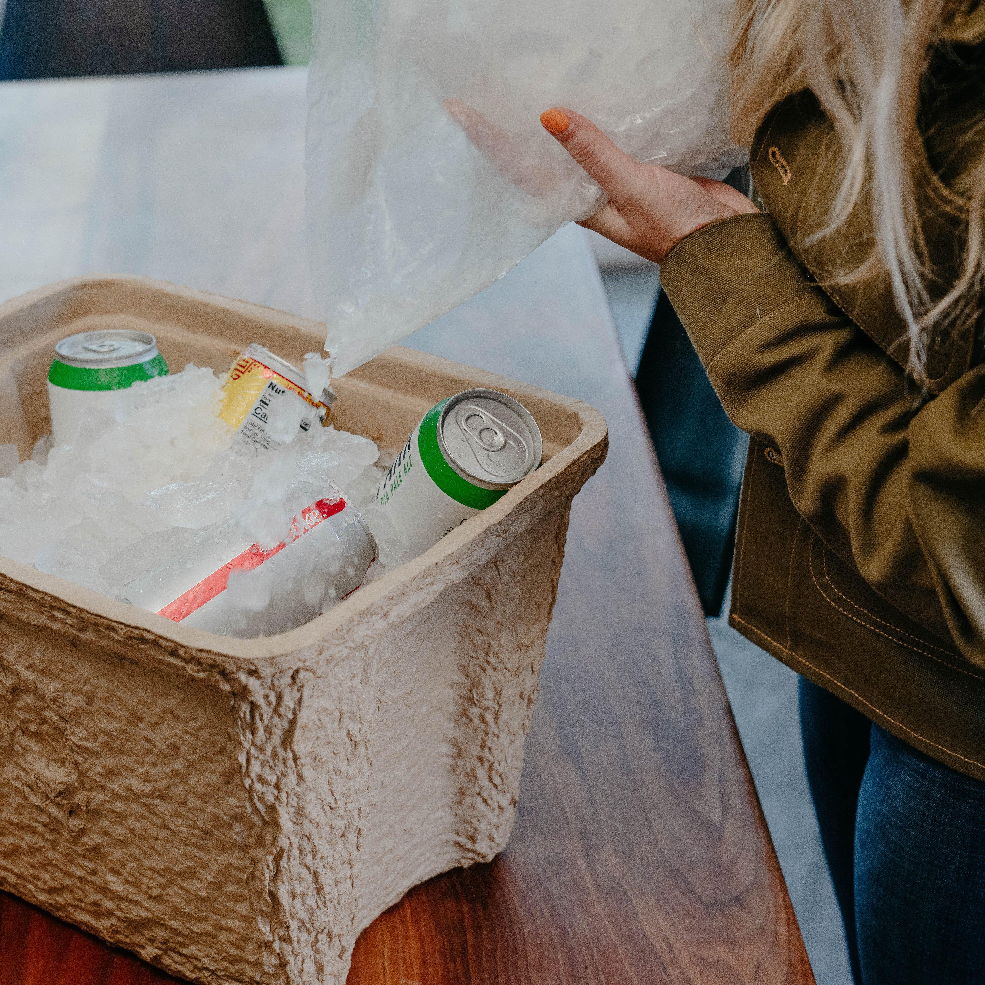 RECOOL Biodegradable Cooler