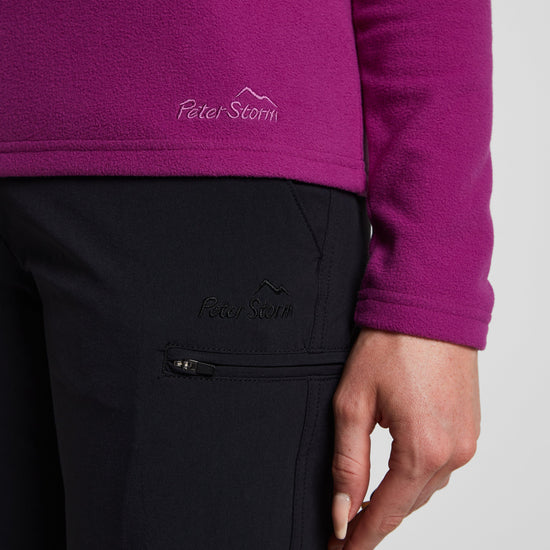 Women's Bracken Half Zip Fleece