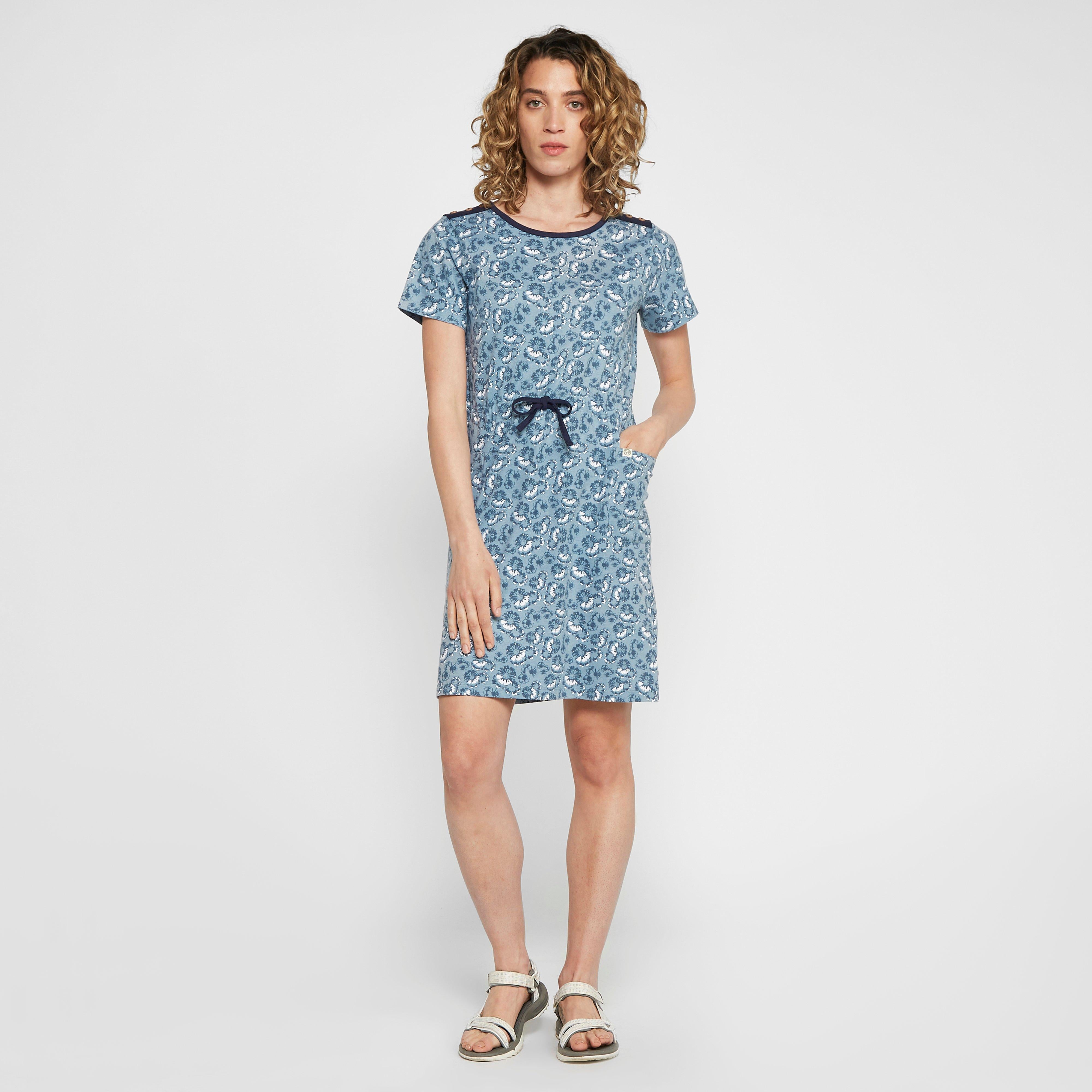 Printed Jersey Dress