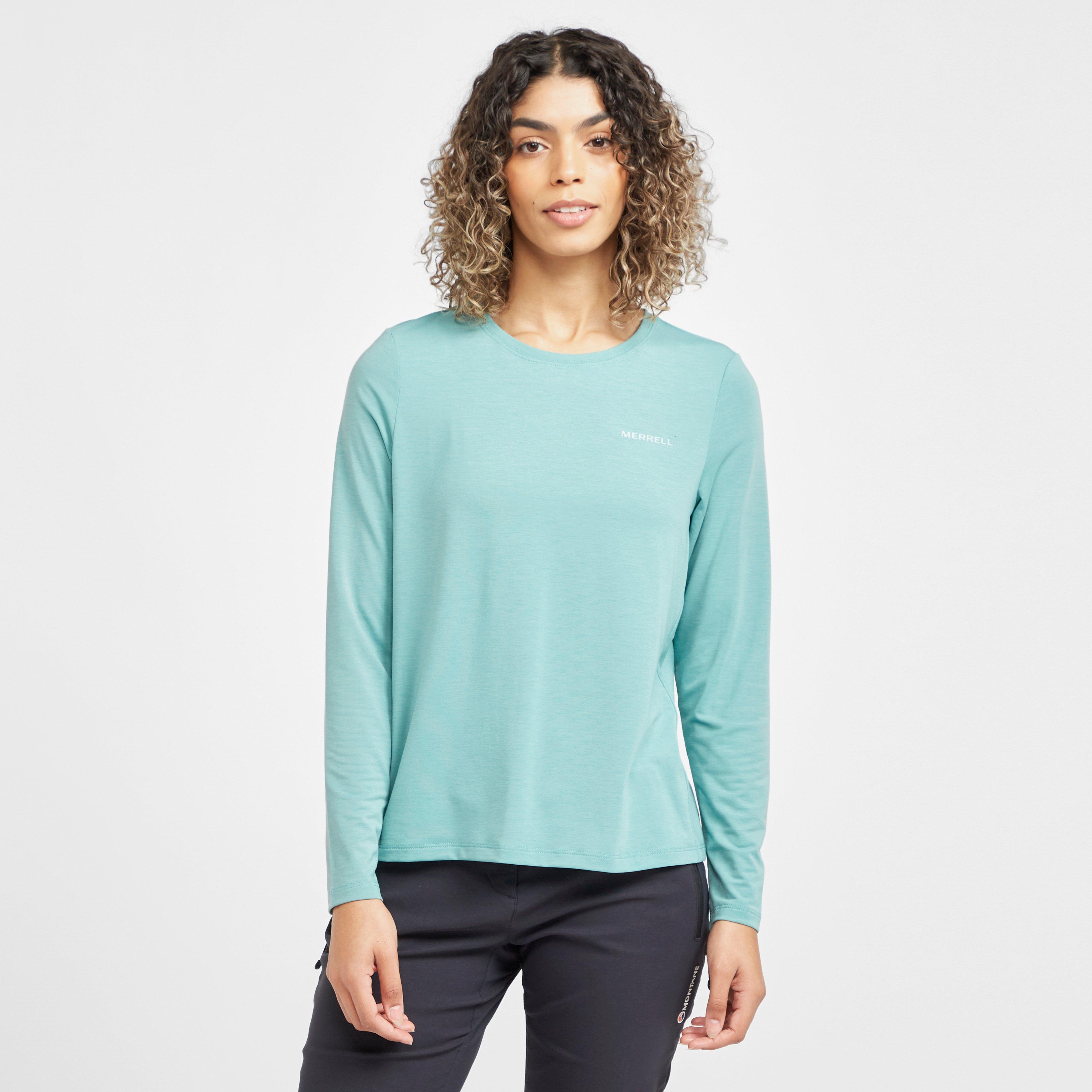 Women’s Tencel Long Sleeve Tee