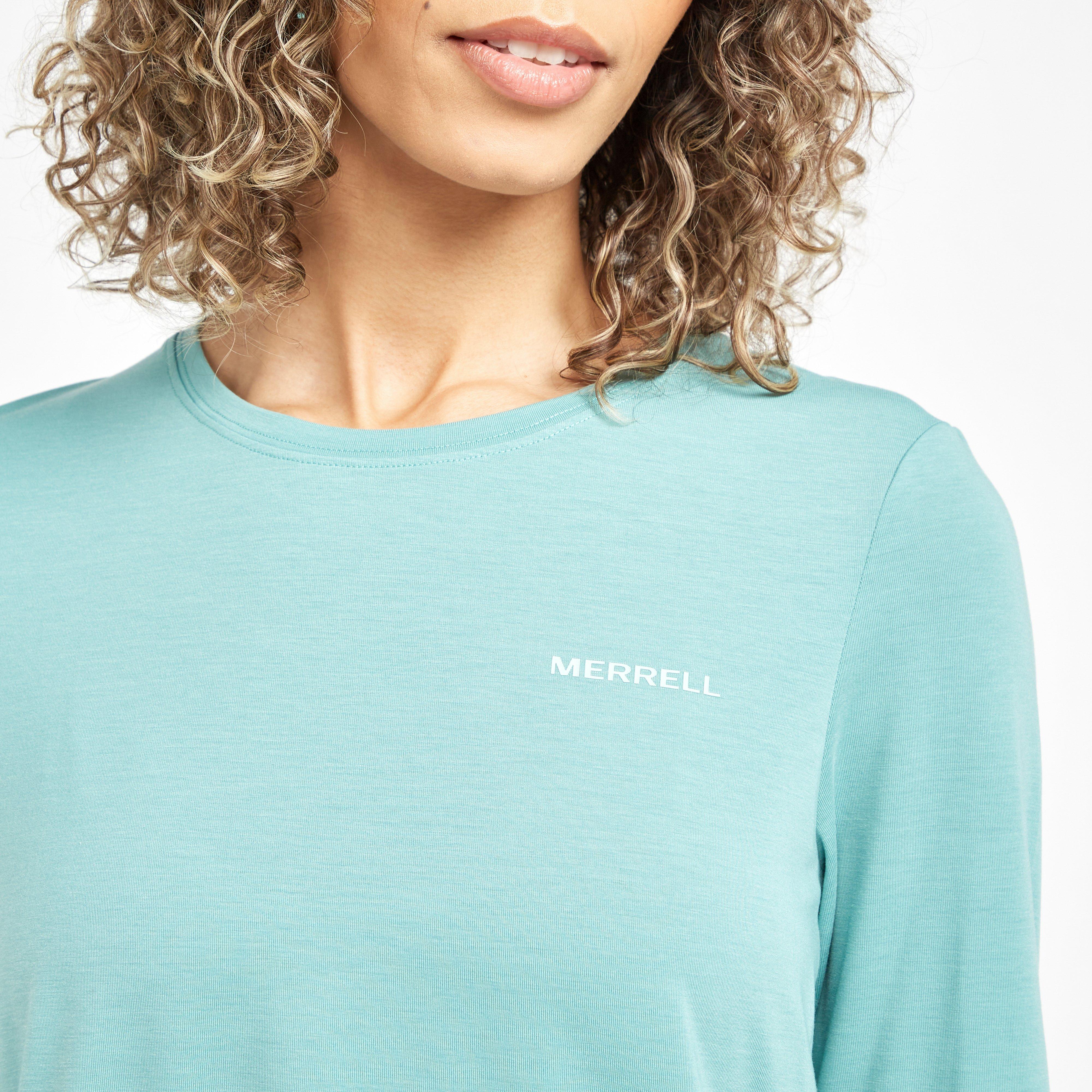 Women’s Tencel Long Sleeve Tee