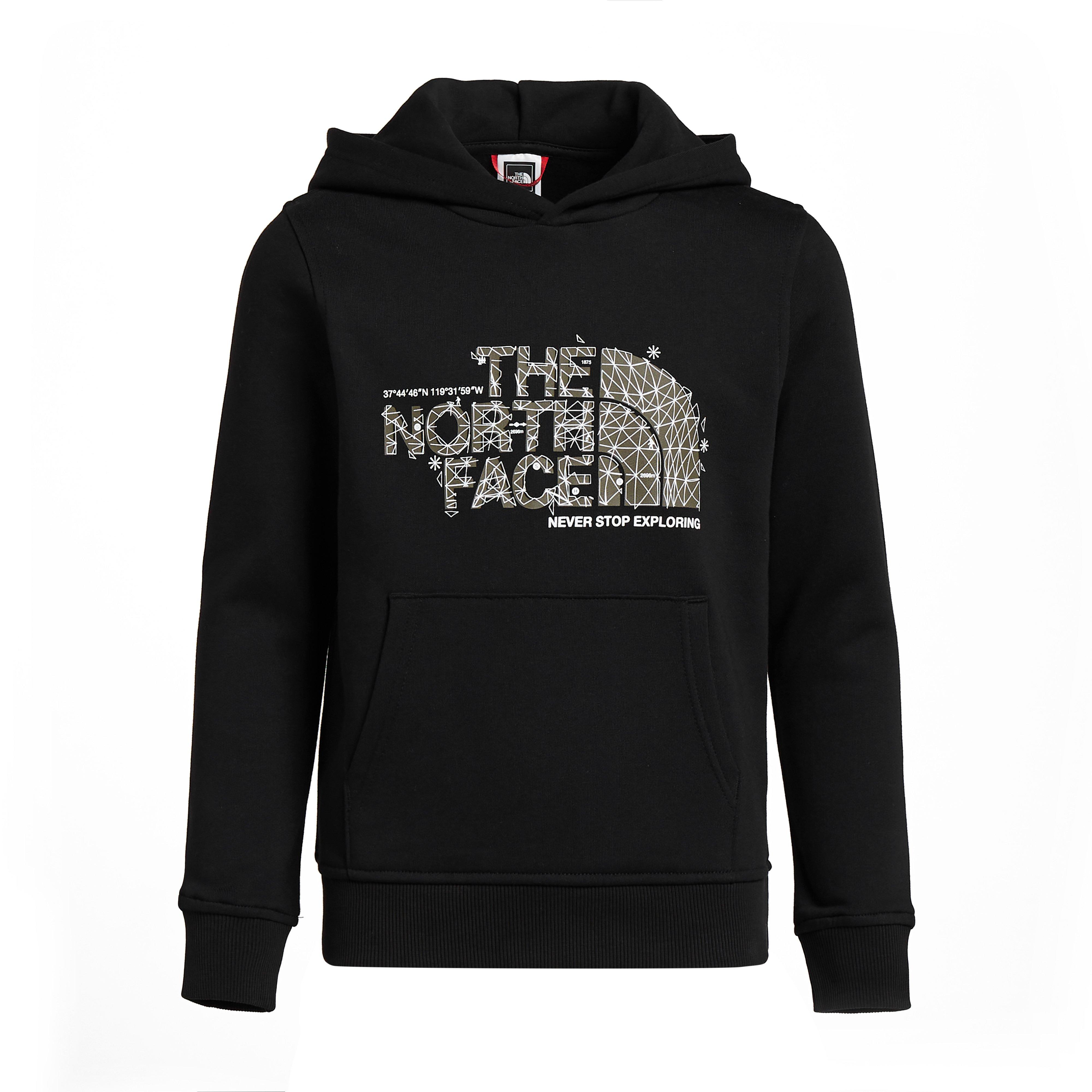 Kids' Drew Peak Overhead Hoodie Junior